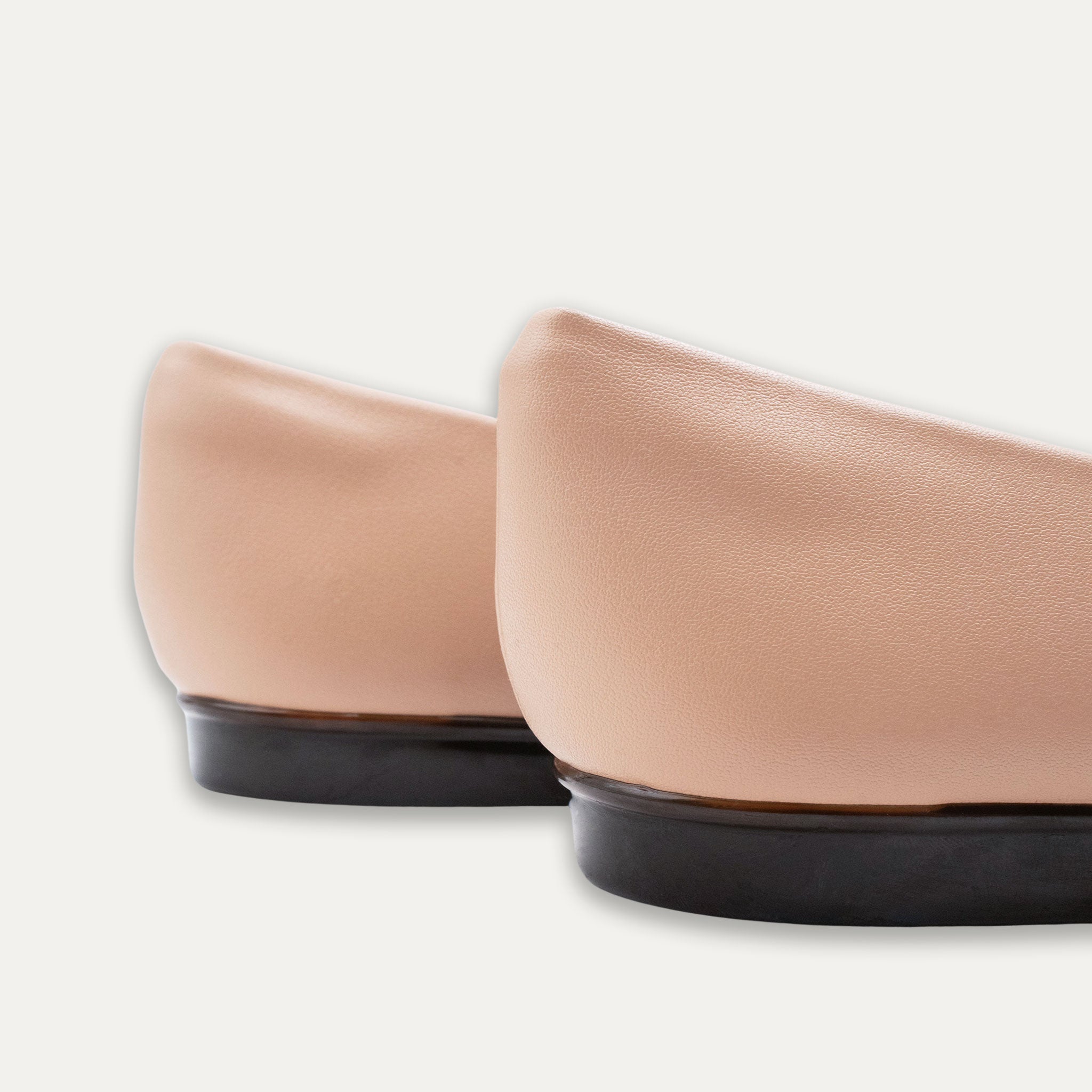 Lia Pointed Toe Flats Off Antique