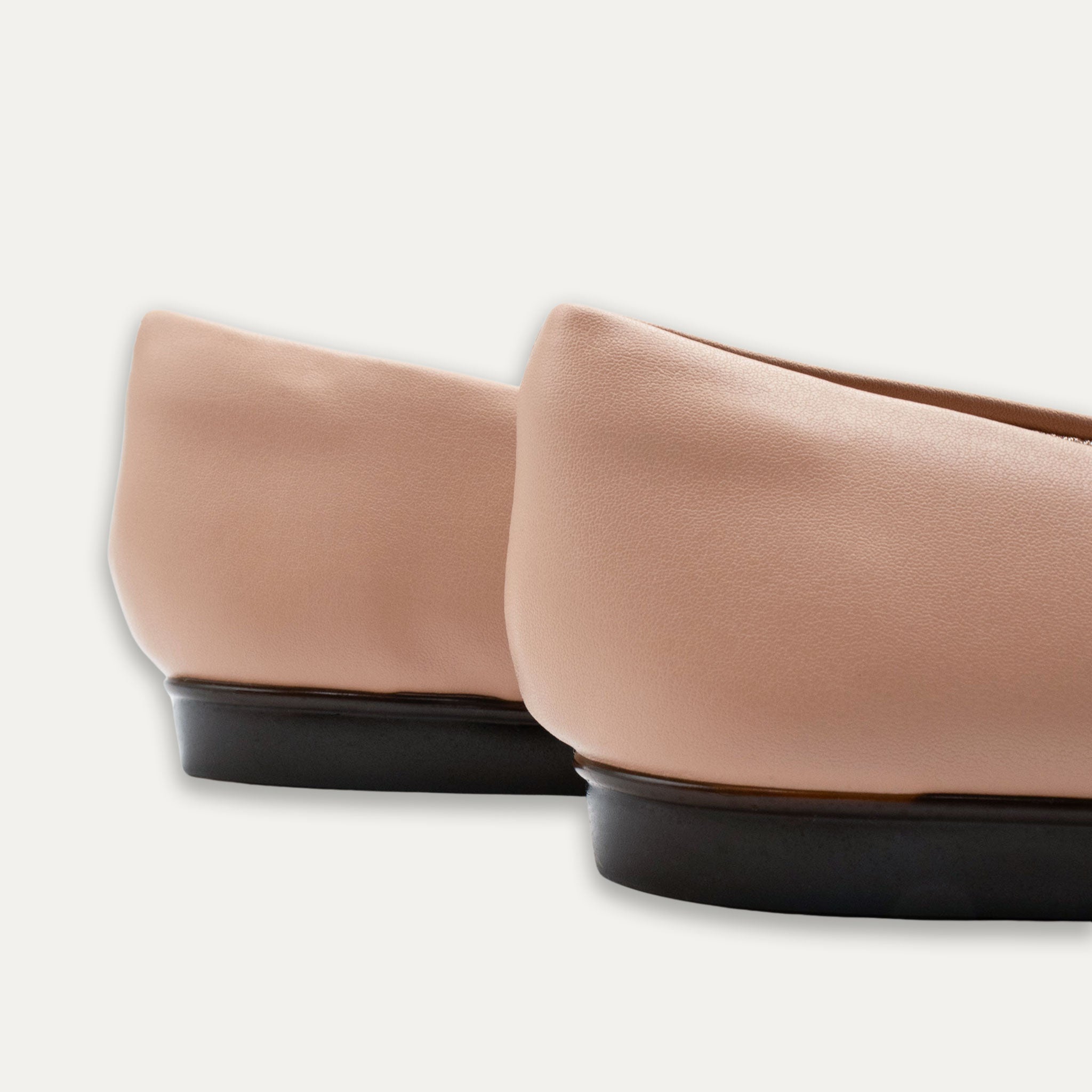 Catalina Crystal Bow Ballet Flats Antique