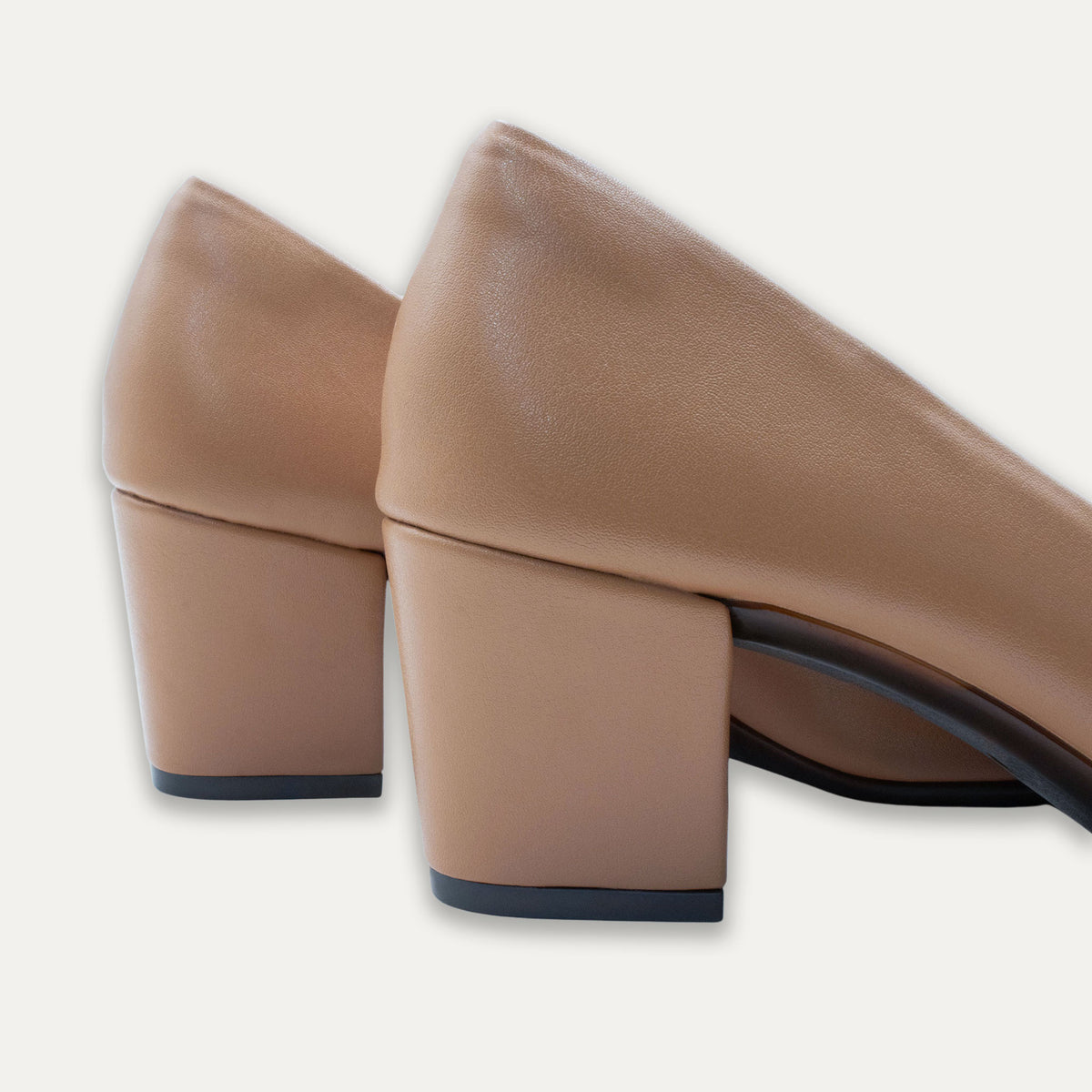 Vidalina Tan Block Heels