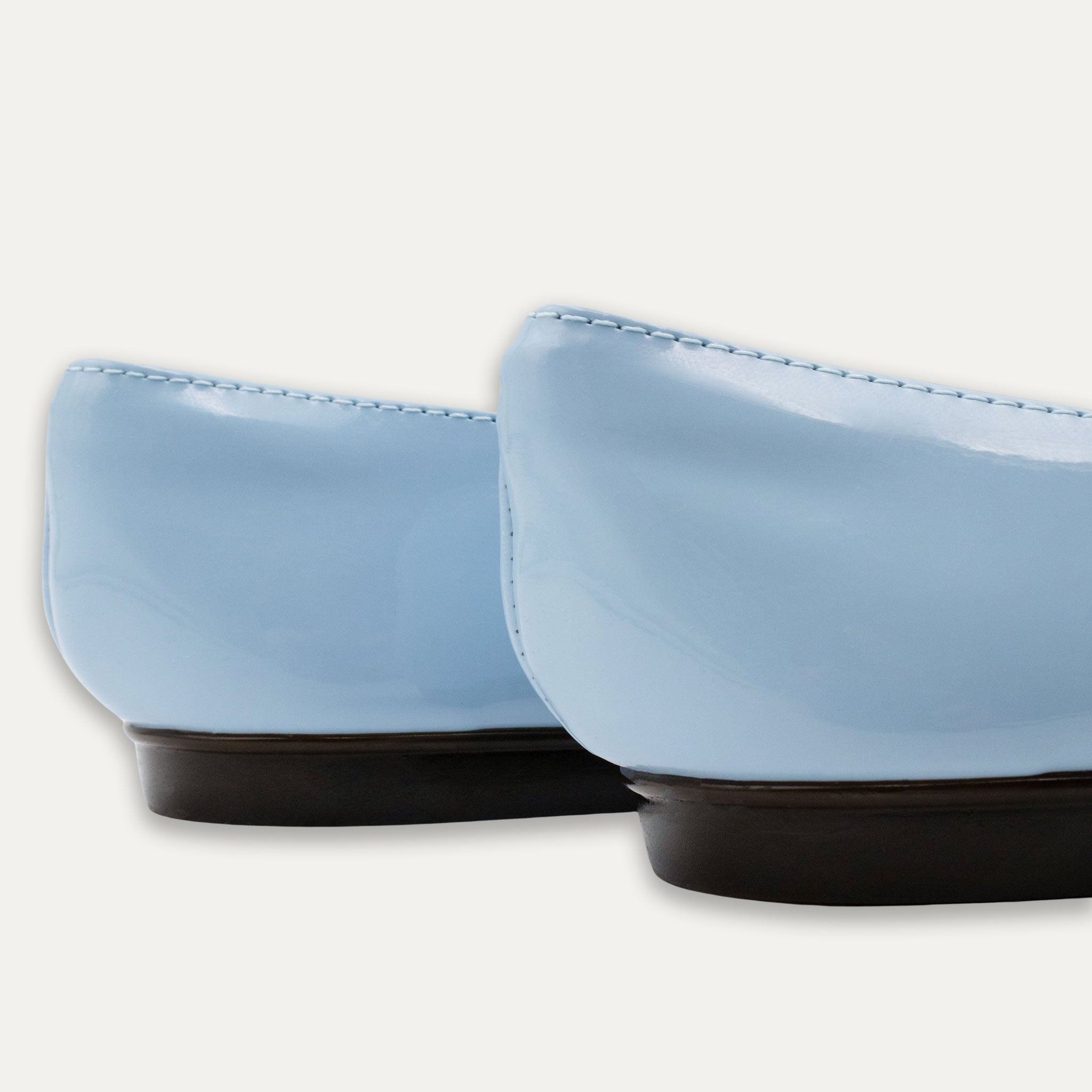Viv Round Toe Loafers Blue