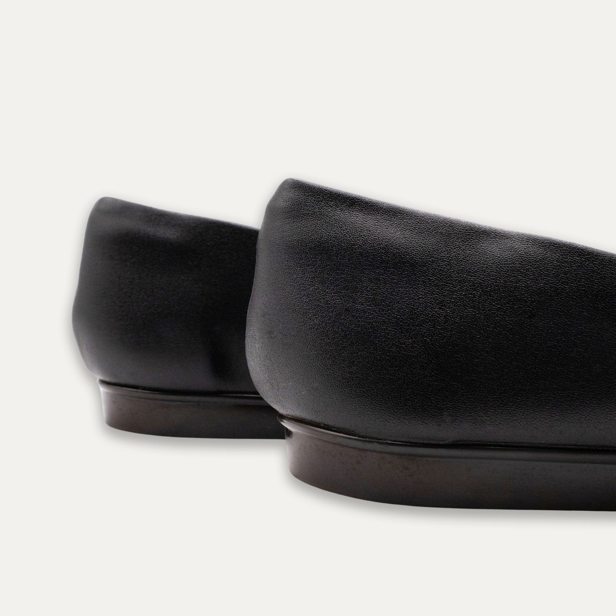 Julie Crystal Lazo Ballet Flats Black