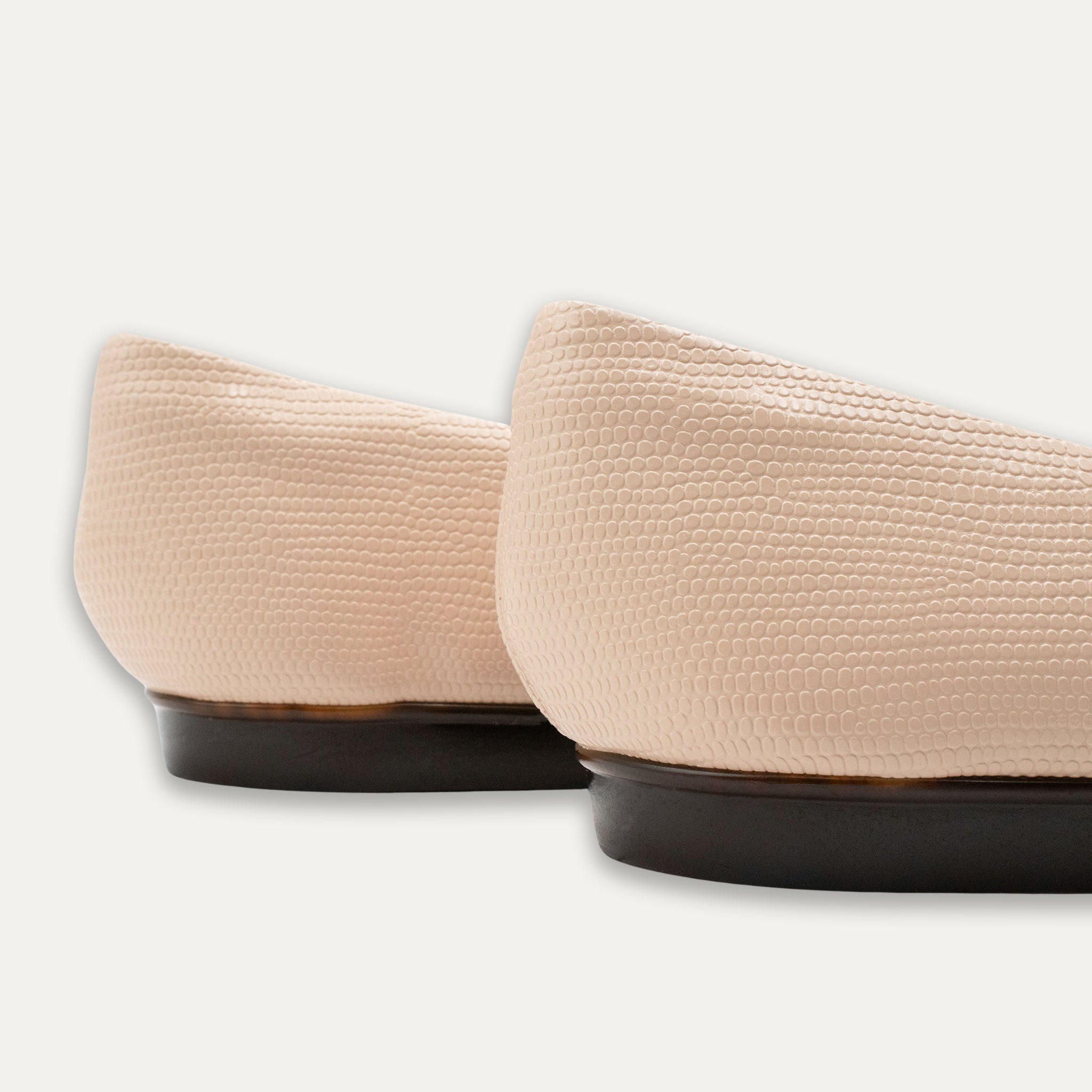 Ese Ballet Flats Nude