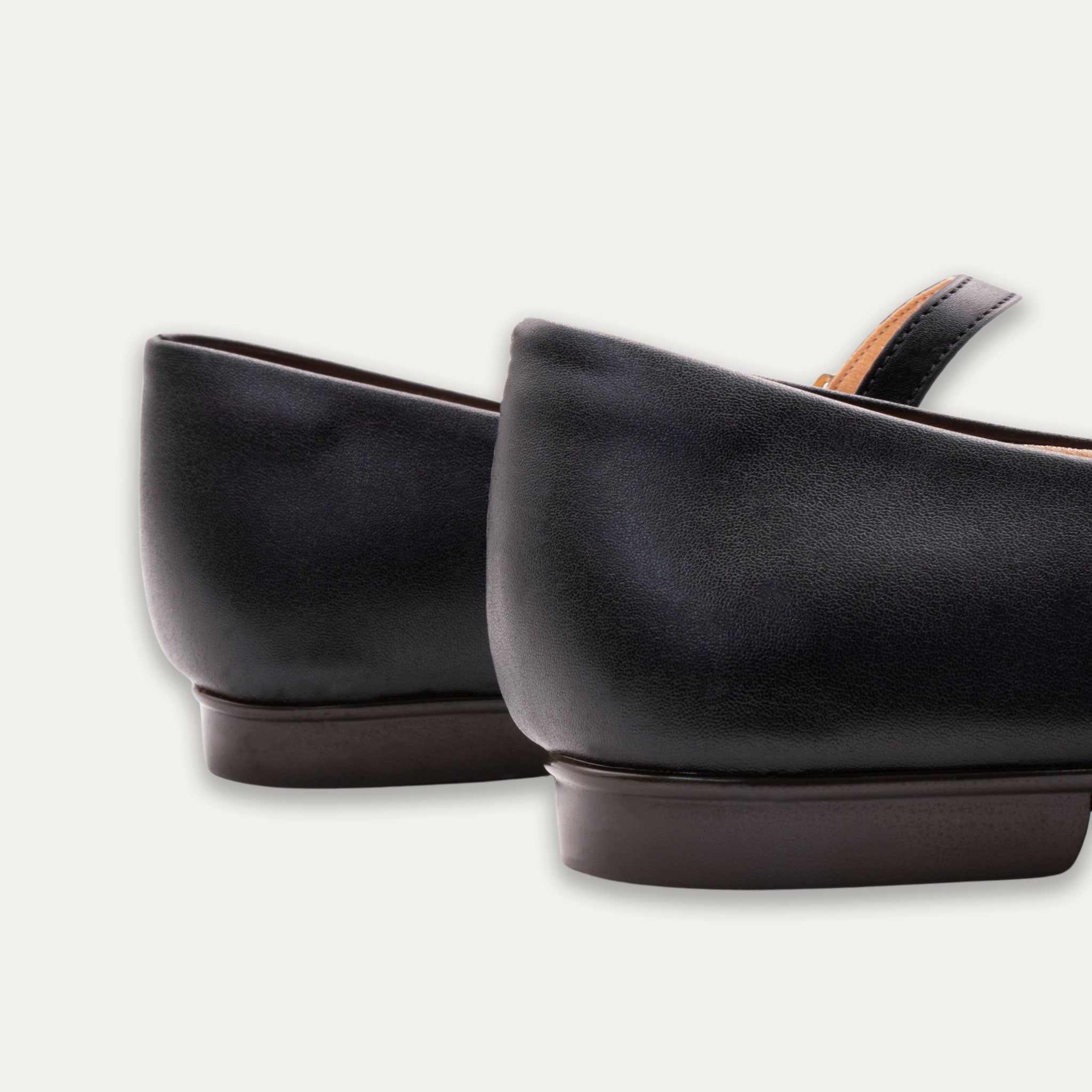 Maya Black Mary Jane Ballet Flats