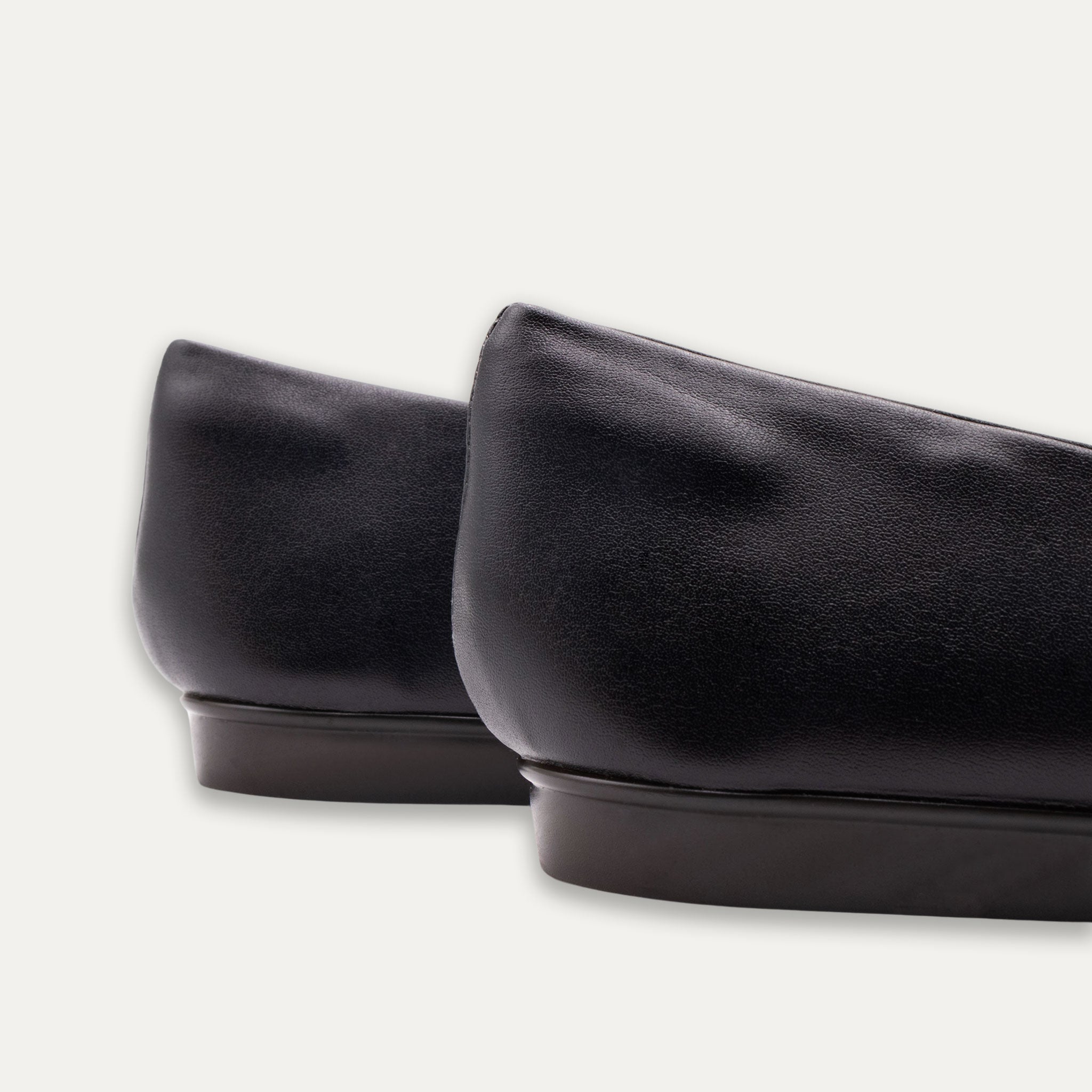 Ana Ballet Flats Black
