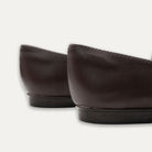 Leandra Coffee Knotted Loafers