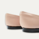 Estela Pointed Toe Flats Pele