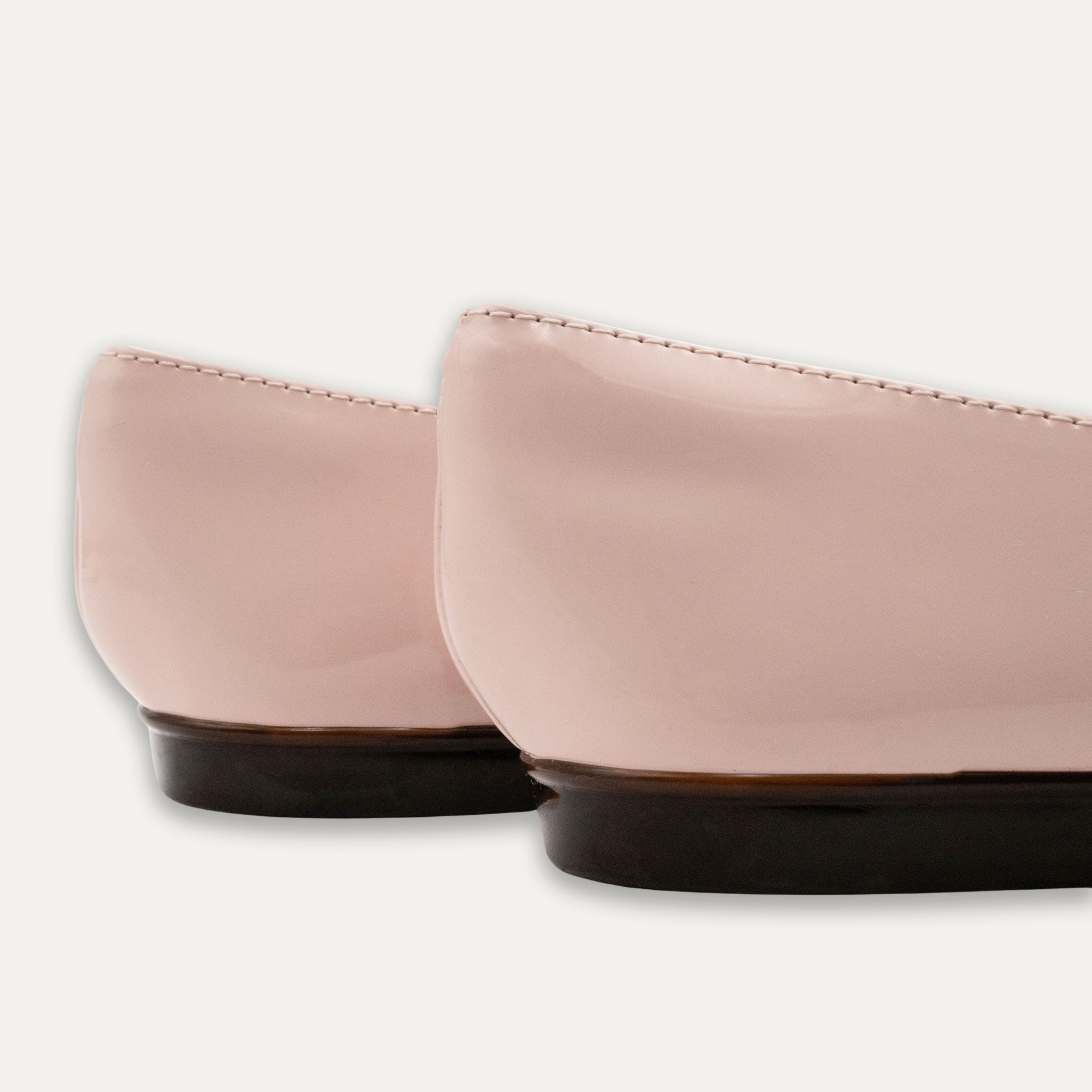 Viviana Pointed Toe Loafers Candy