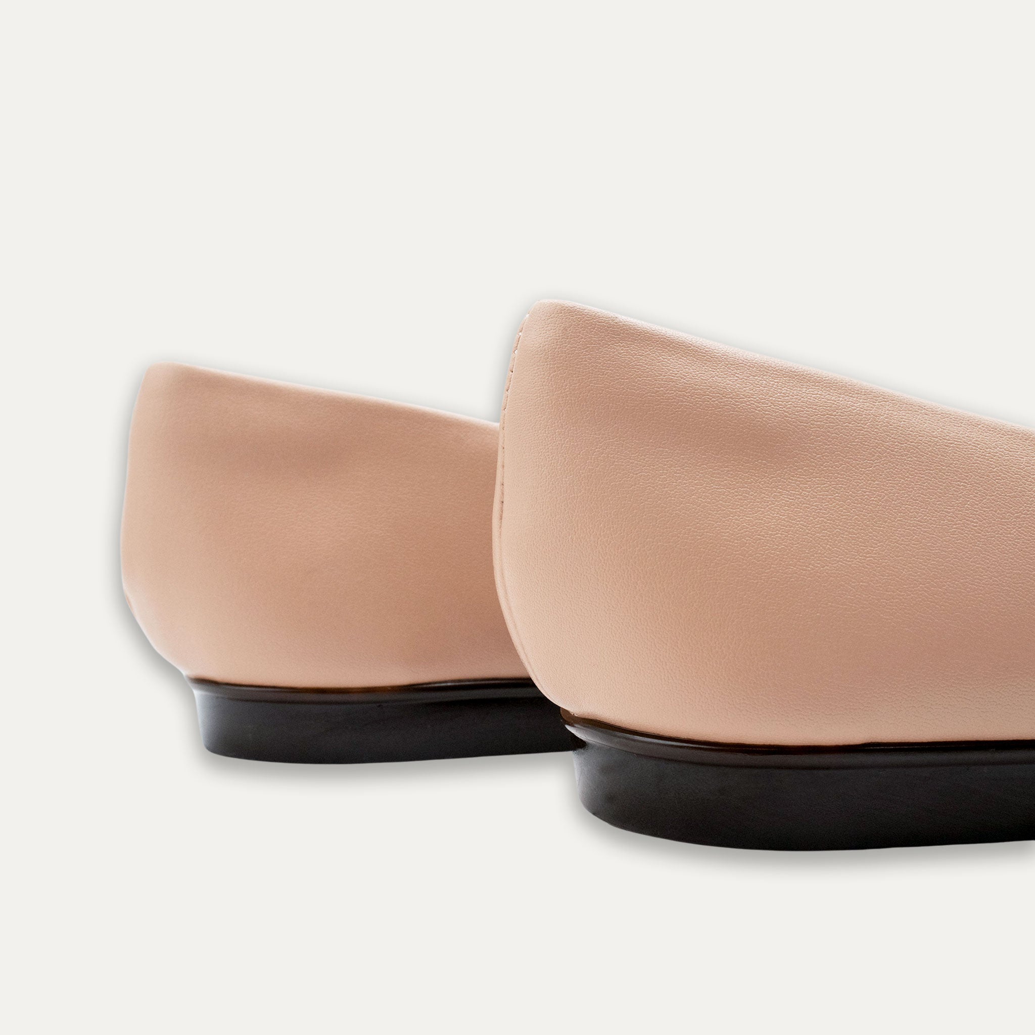 Analia Pointed Toe Flats Antique