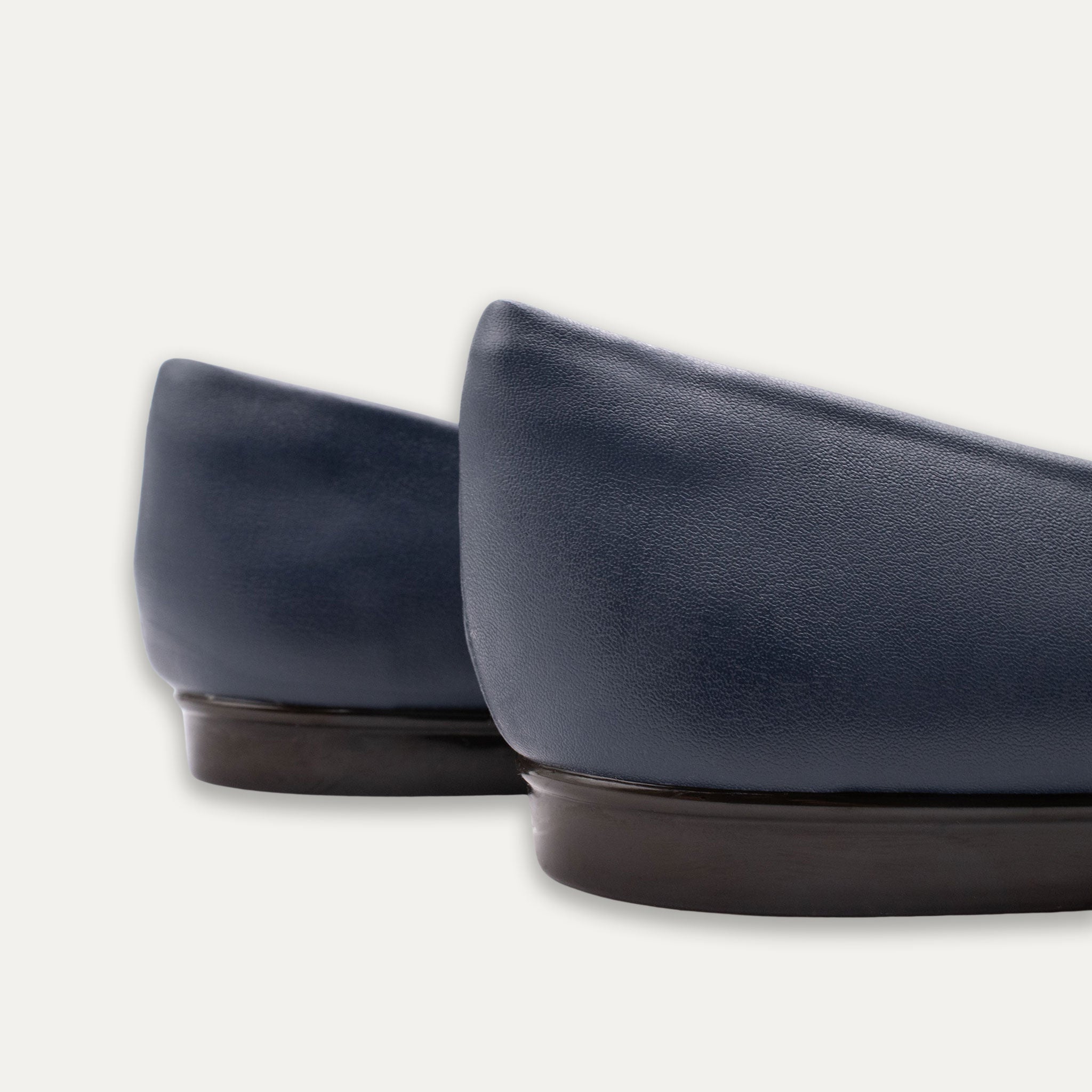 Lia Pointed Toe Flats Marine