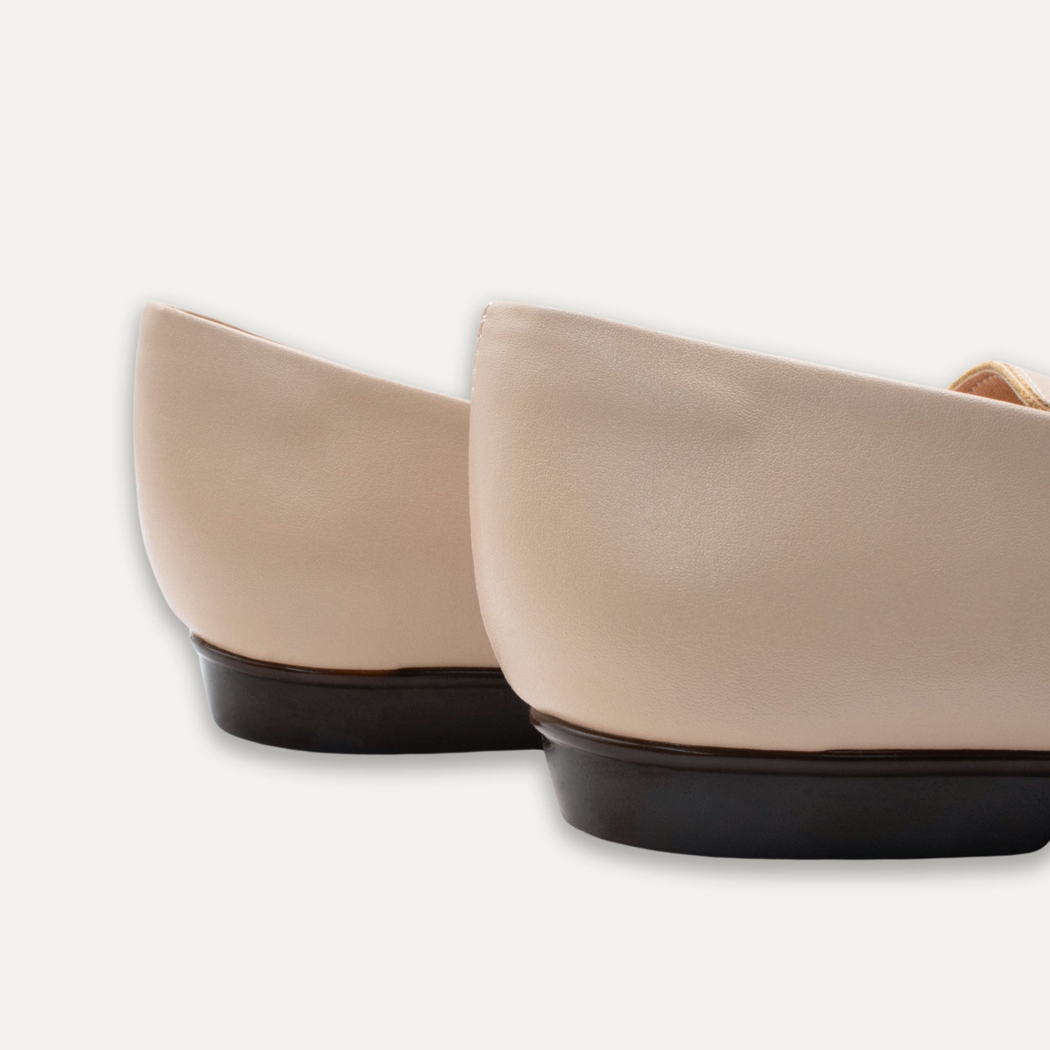 Amalia Nude Loafers