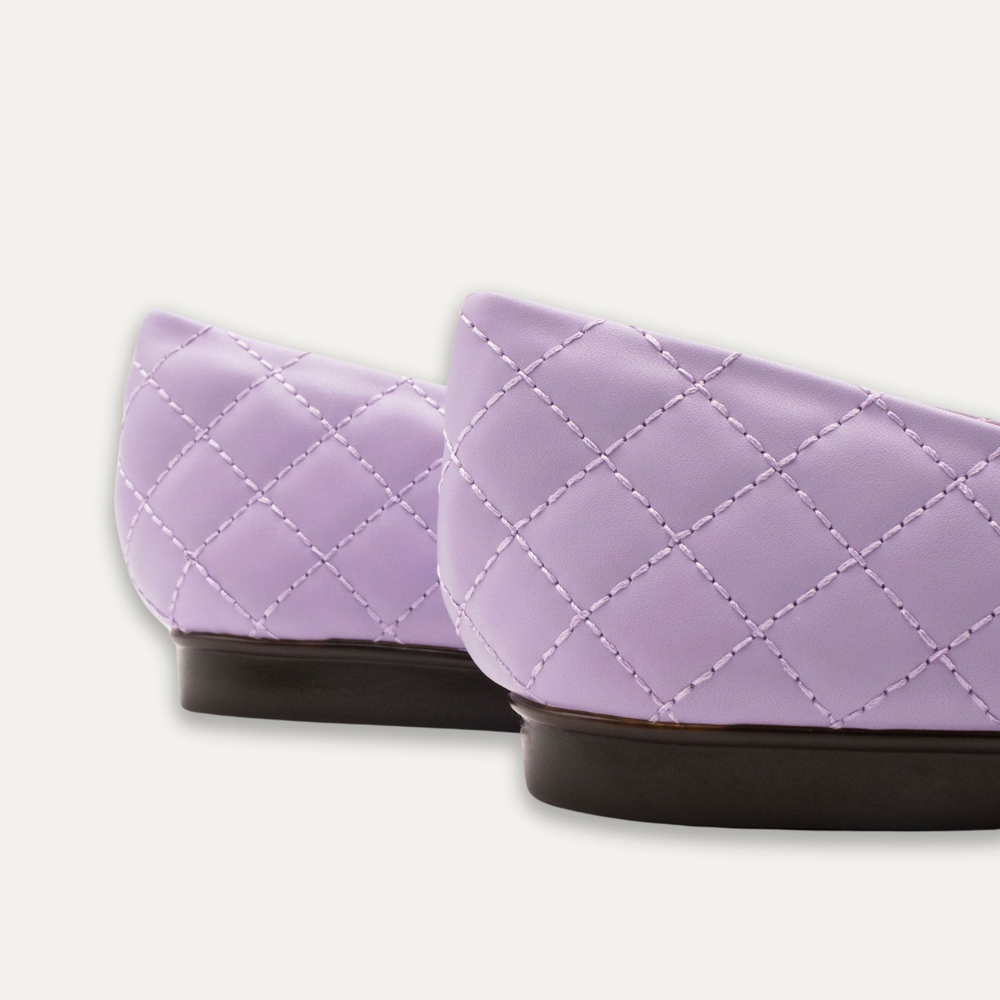 Adria Bow Ballet Flats Mauve