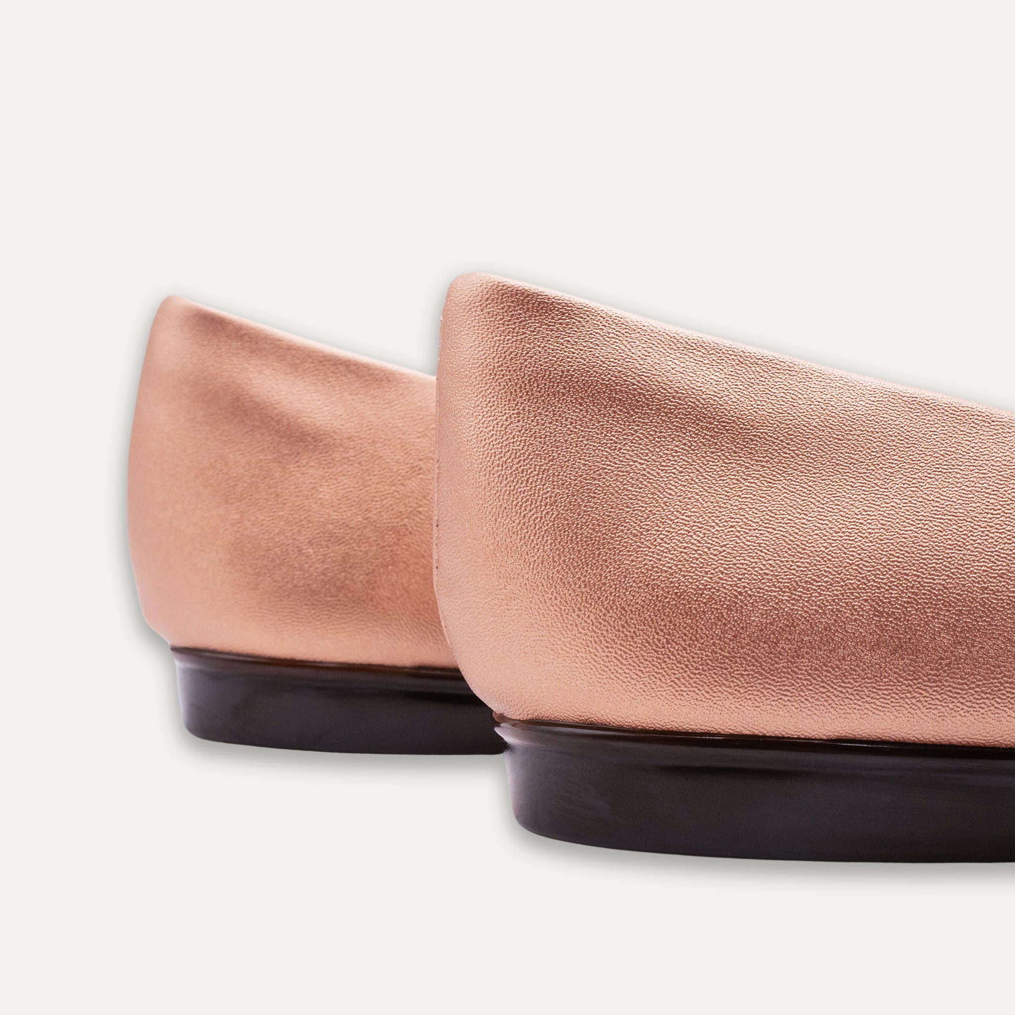 Adelina Pointed Toe Flats Light Rose