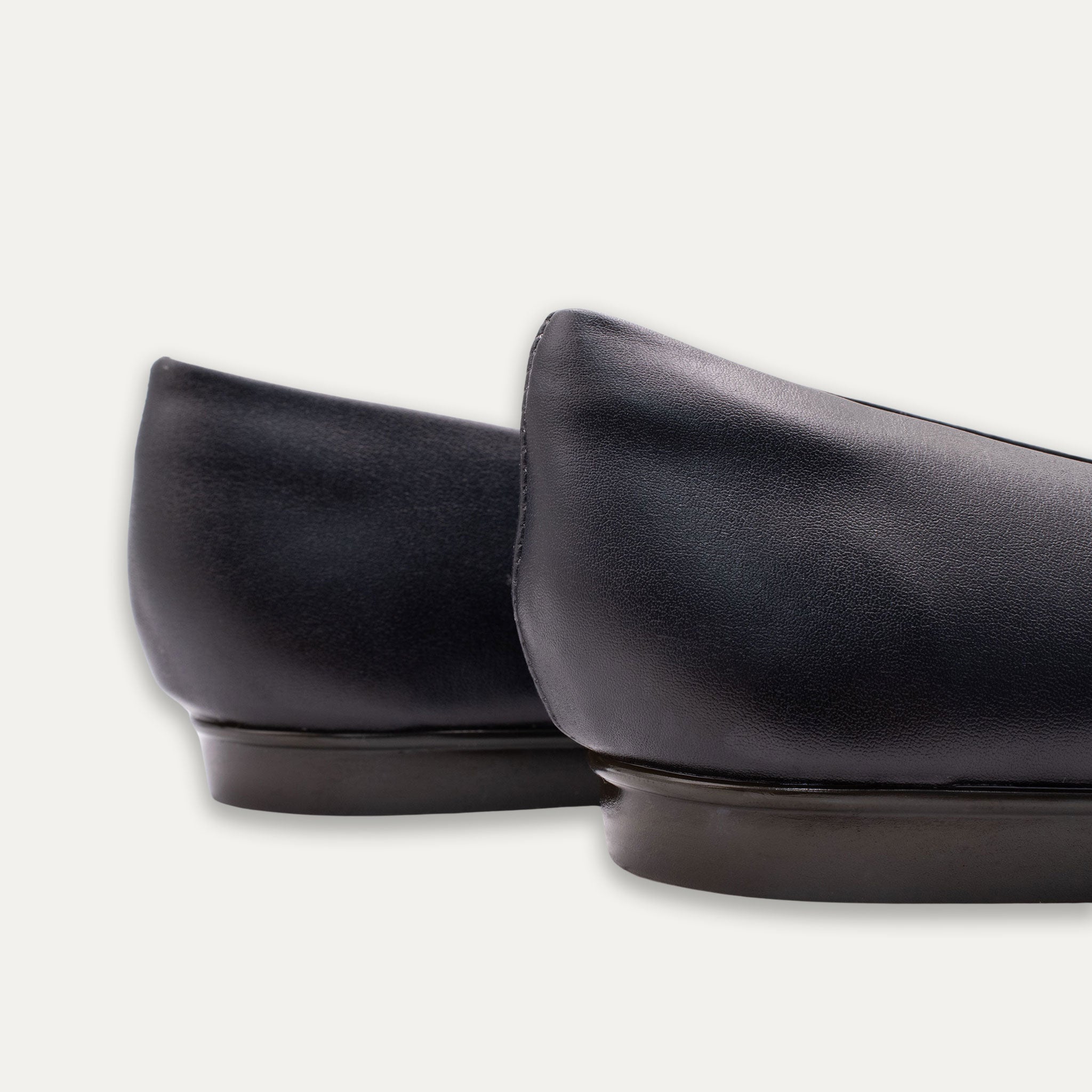 Reina Ballet Flats Black