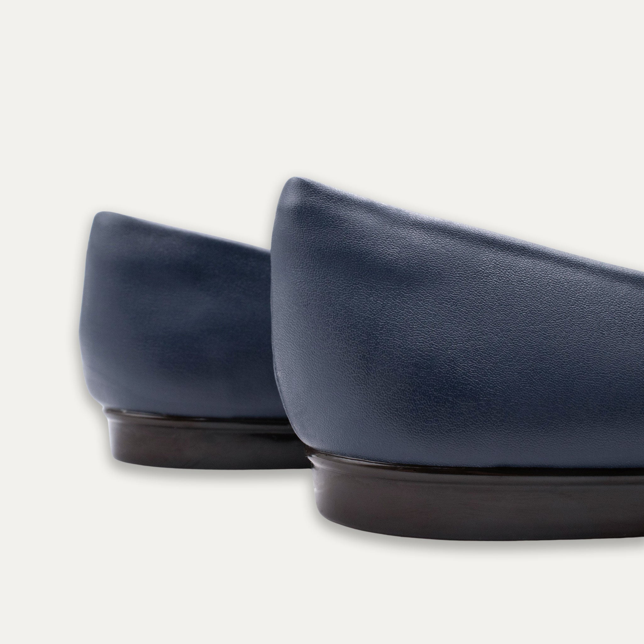 Isabella Marine Pointed Toe Flats