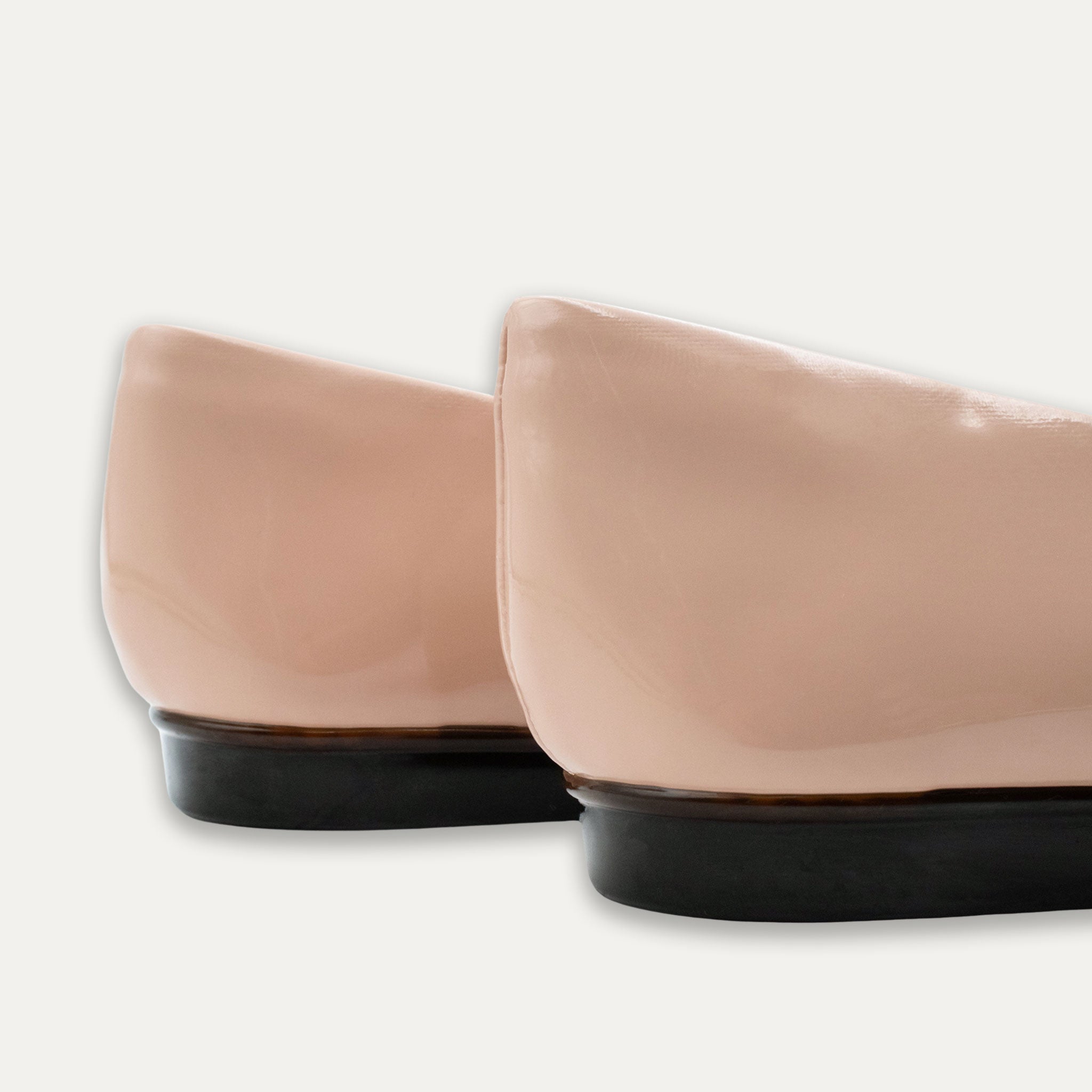 Luciana Crystal Bow Pointed Toe Flats Pele