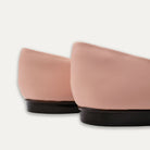 Carmen Pointed Toe Flats Apricot