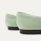 Josefina Pointed Toe Flats Matcha