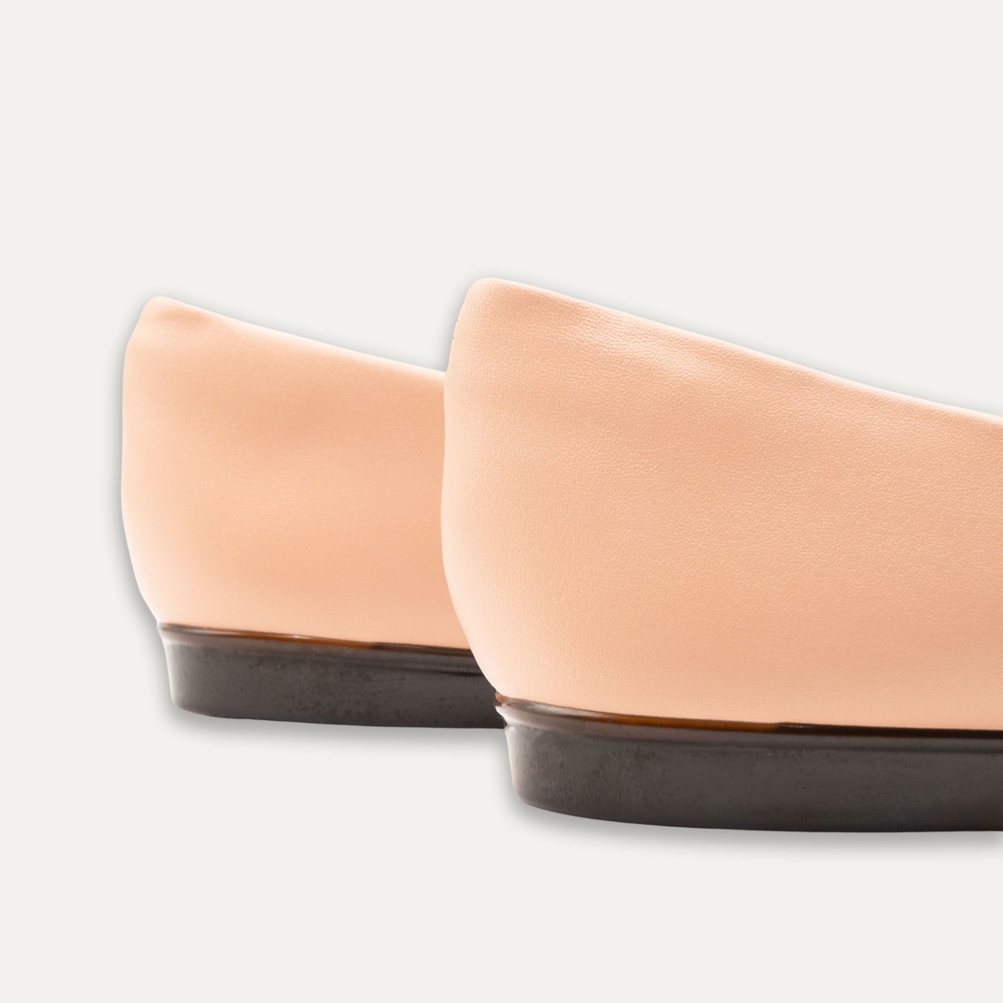 Elena Pointed Toe Flats Pele