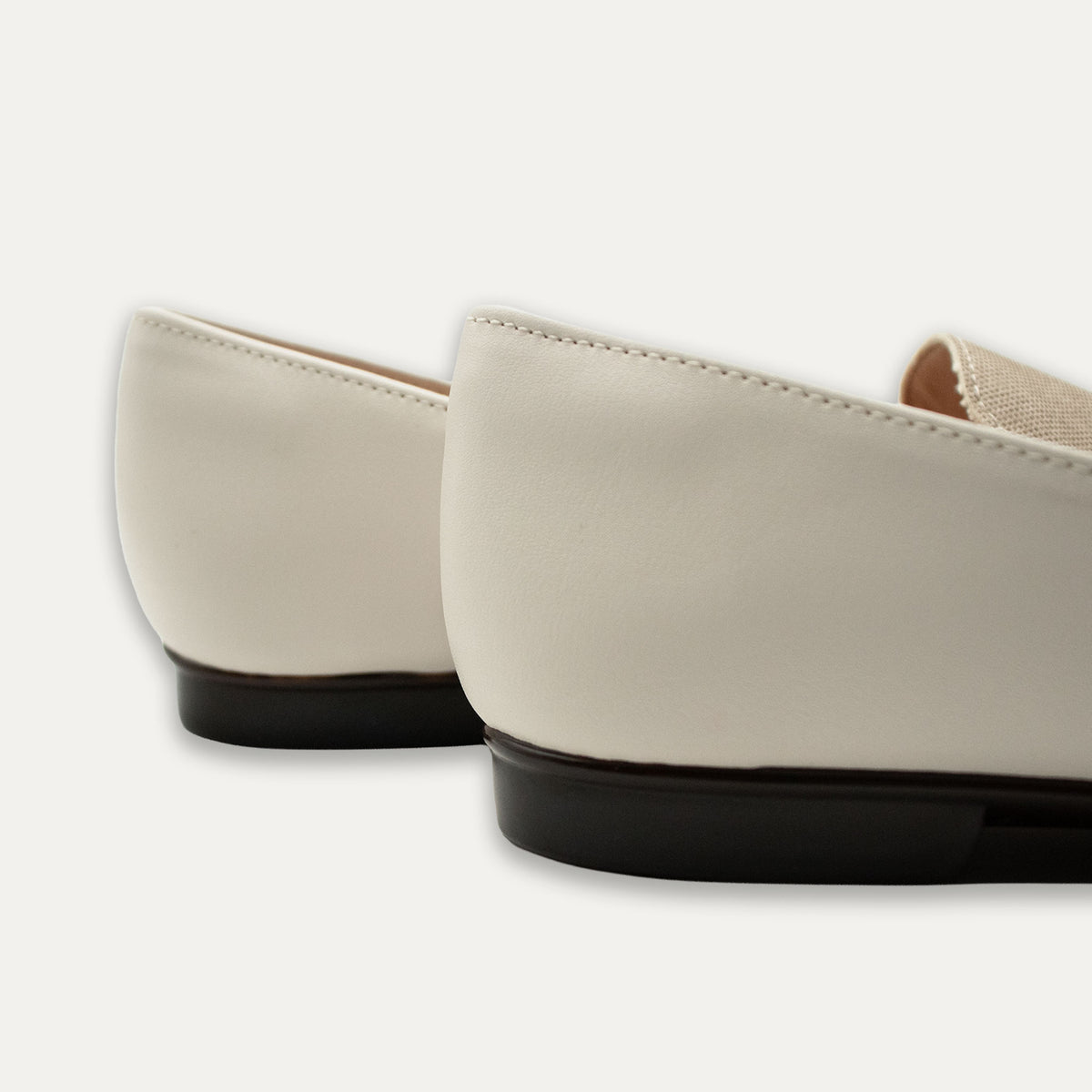 Lucinda Vanilla Loafers