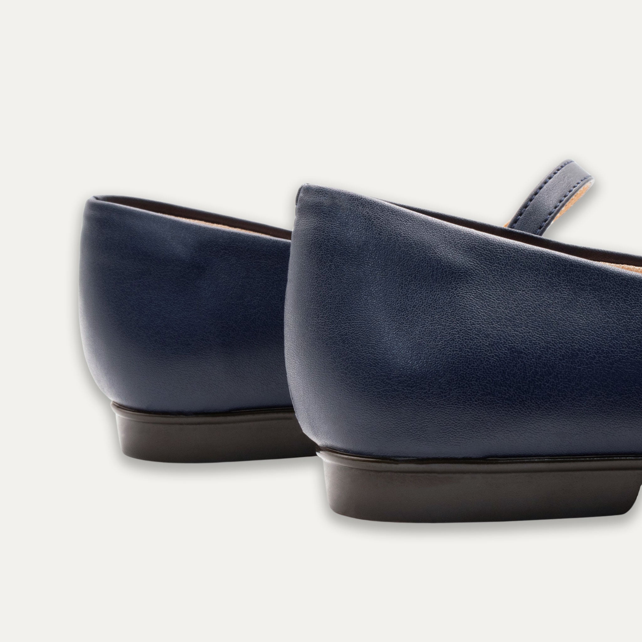 Maya Marine Mary Jane Ballet Flats