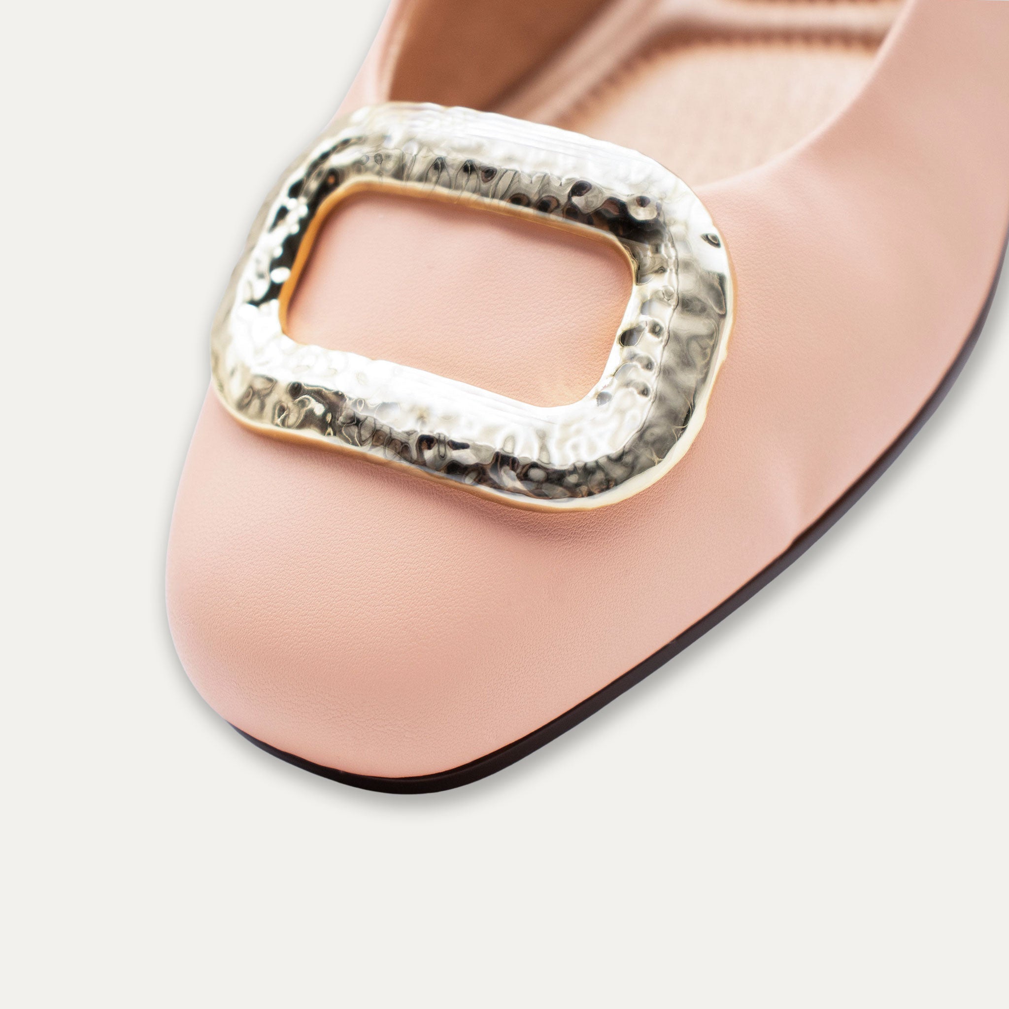 Narcisa Ballet Flats Apricot
