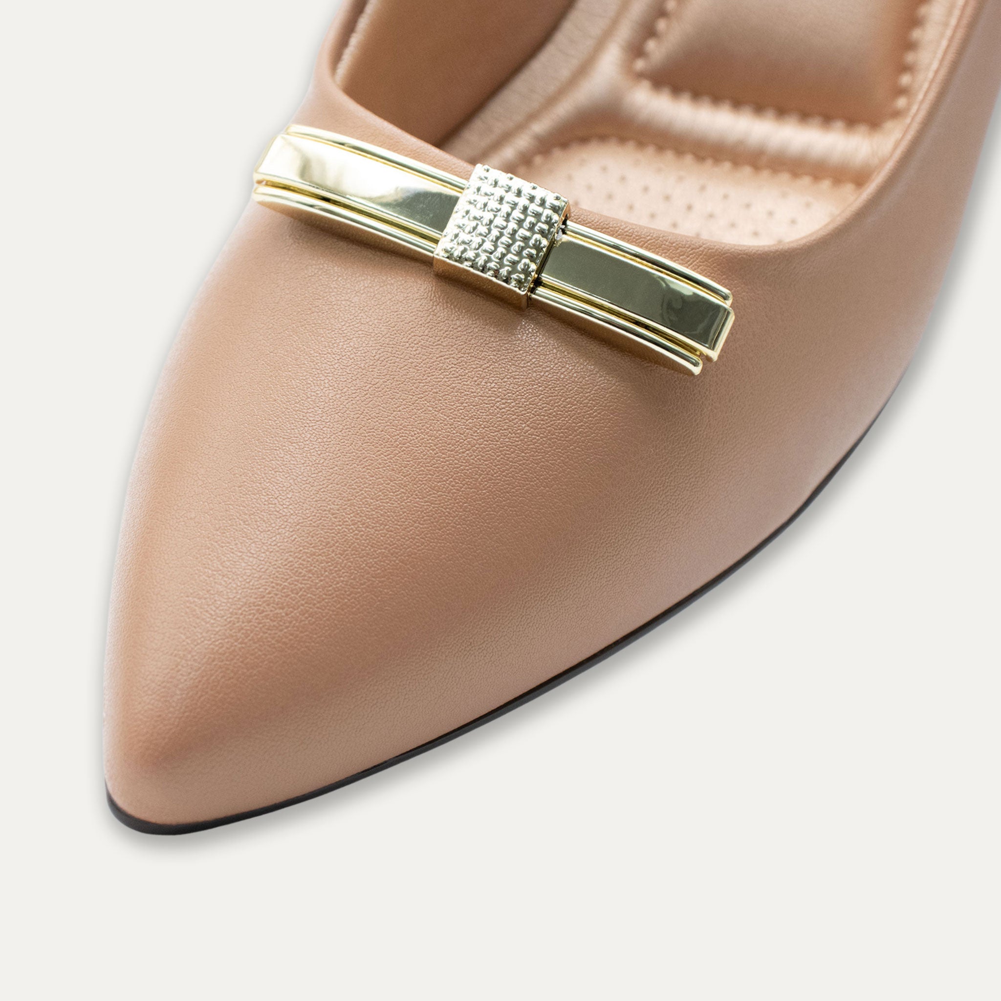 Valentina Tan Block Heels