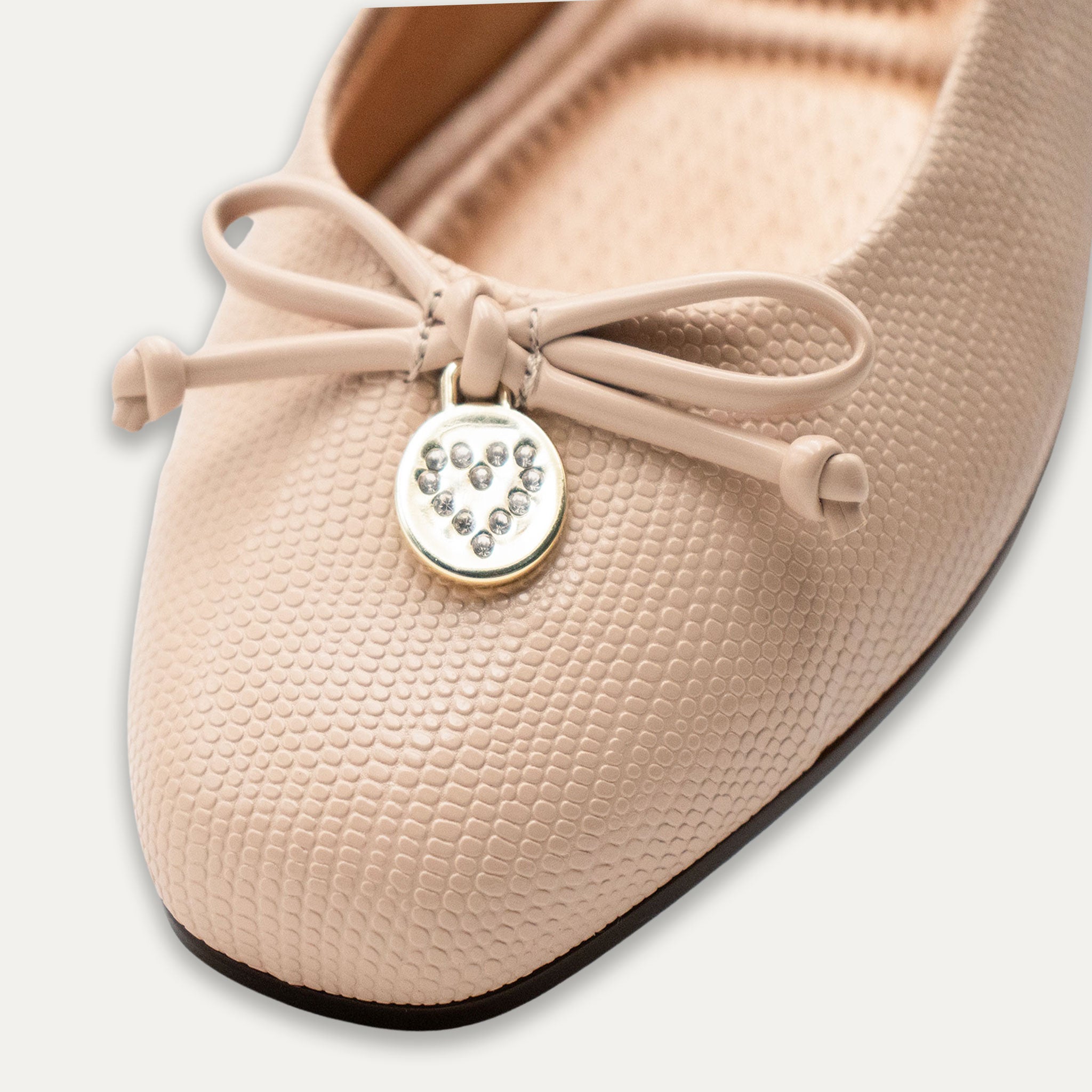 Ese Ballet Flats Nude