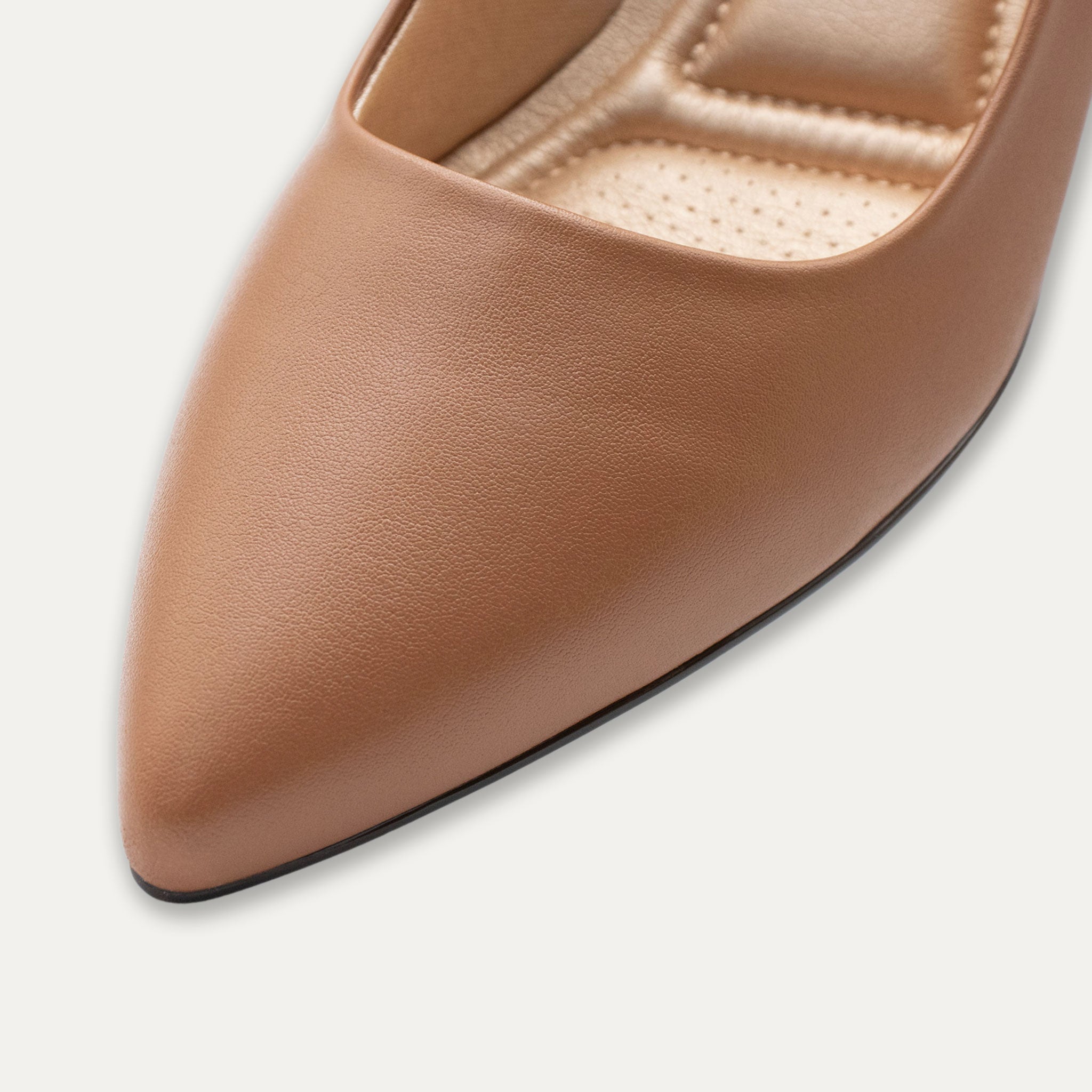 Valeria Whisky Pointed Toe Block Heels