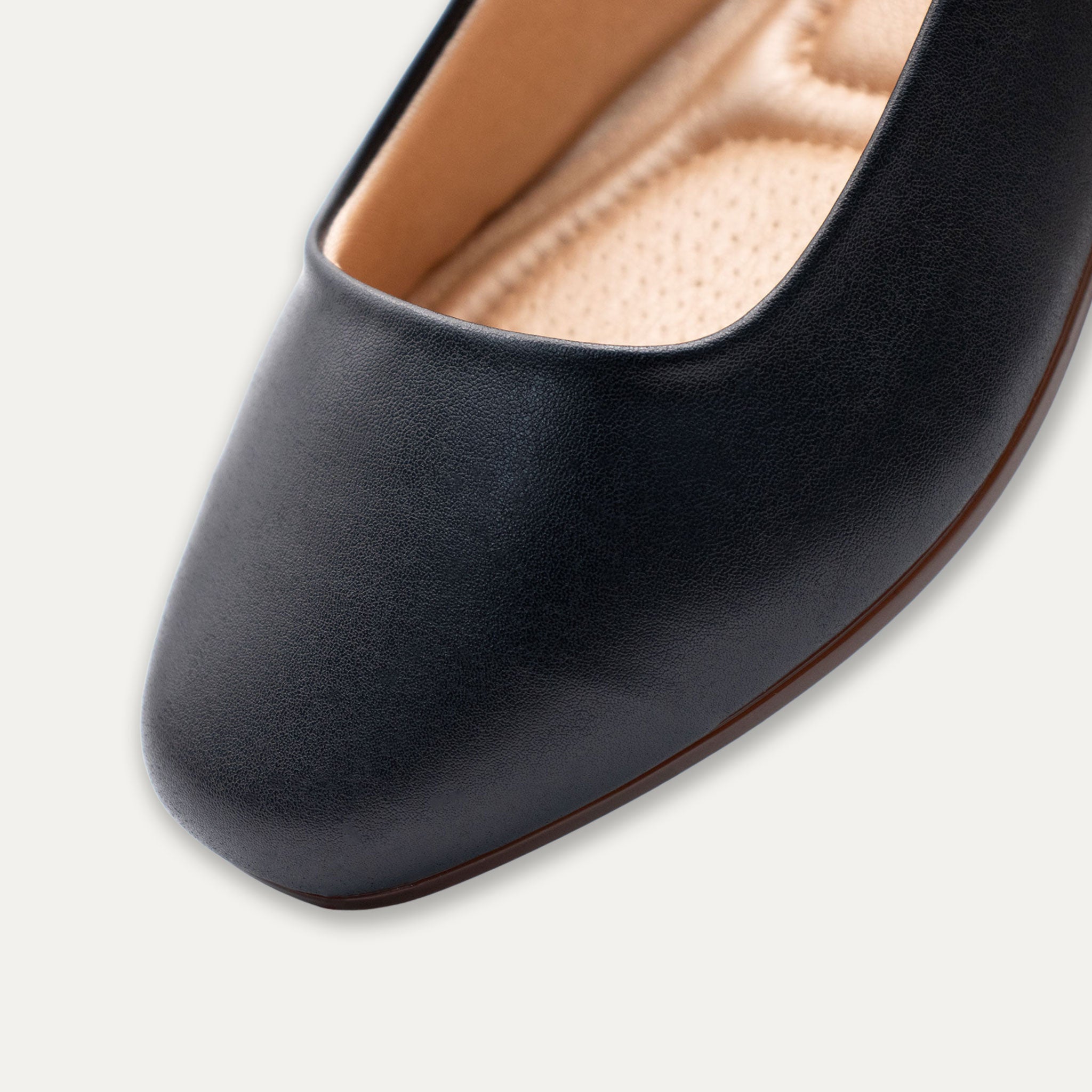 Maya Black Mary Jane Ballet Flats