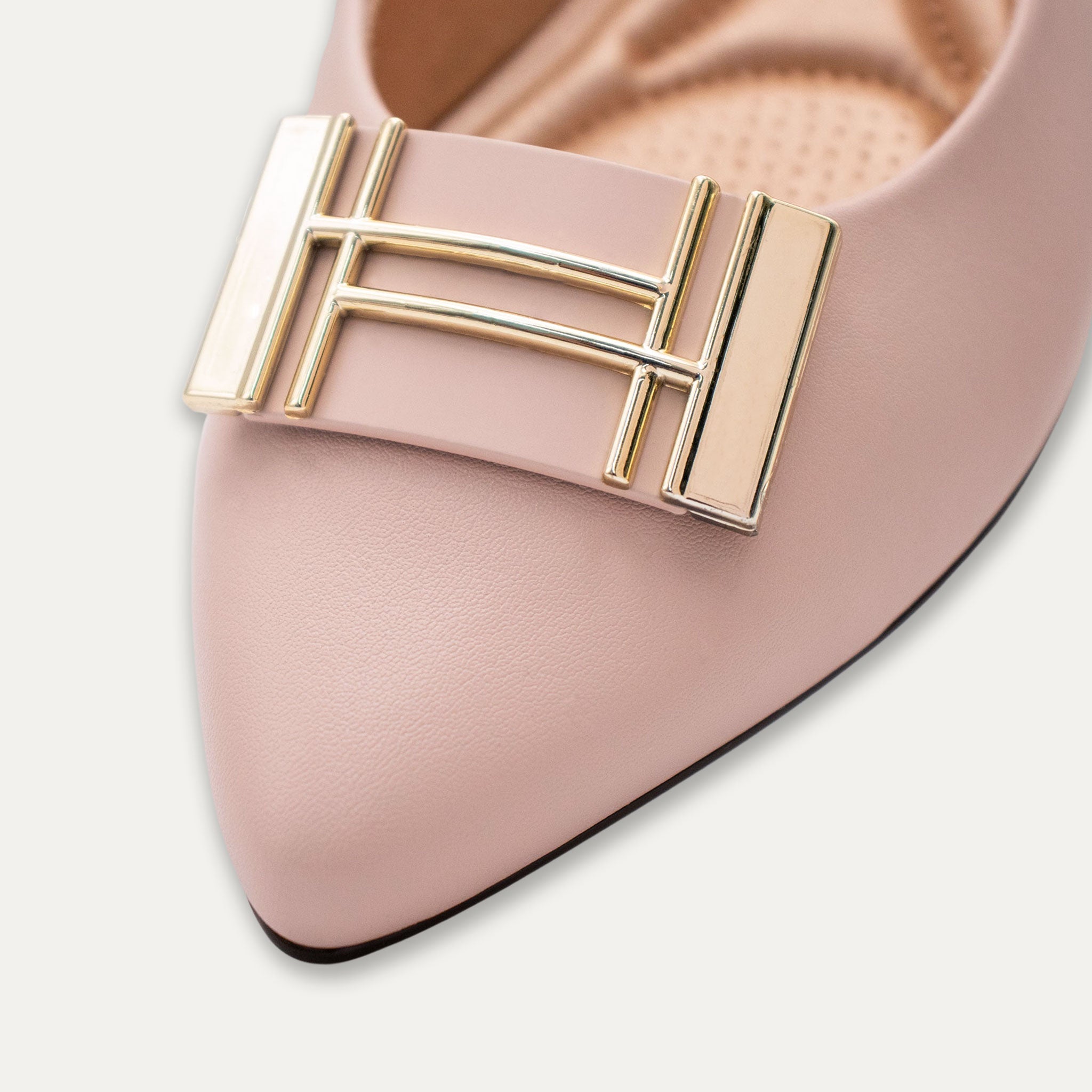 Analia Pointed Toe Flats Candy