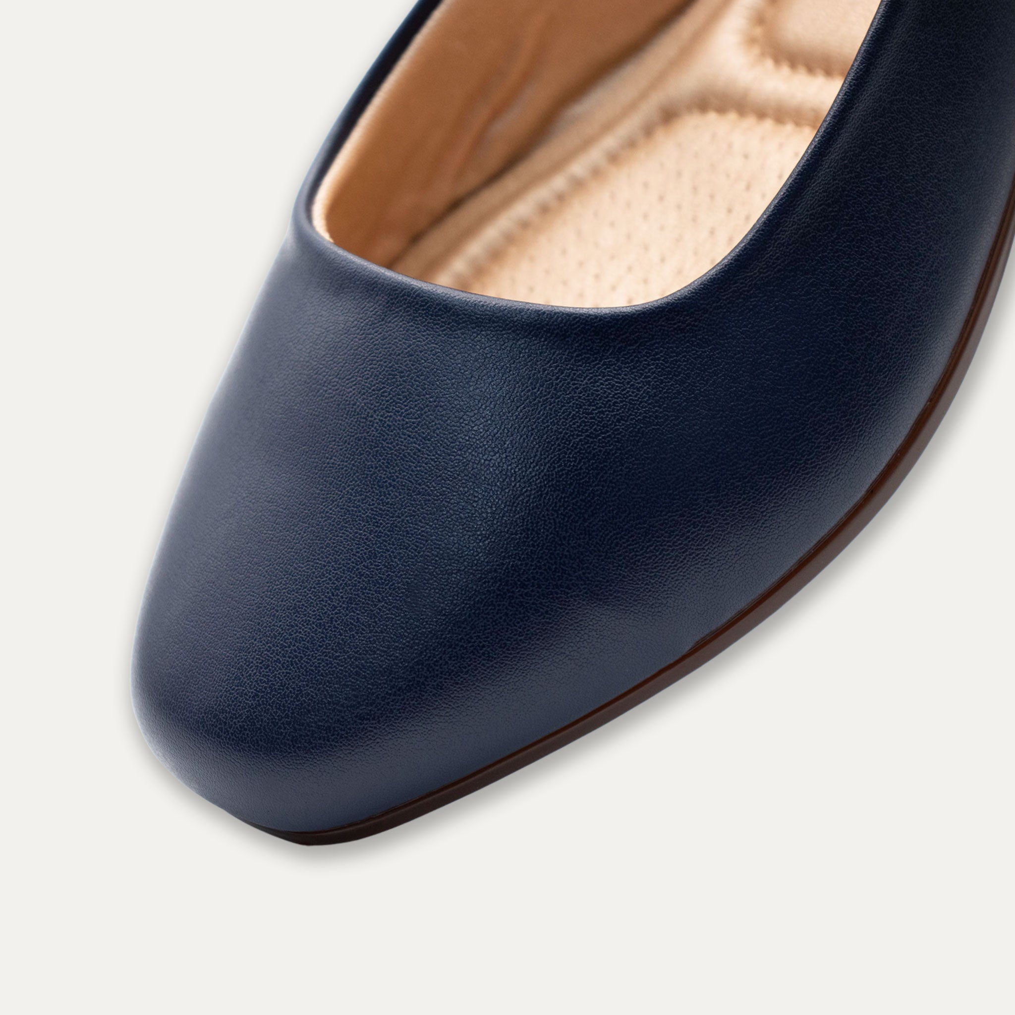 Maya Marine Mary Jane Ballet Flats
