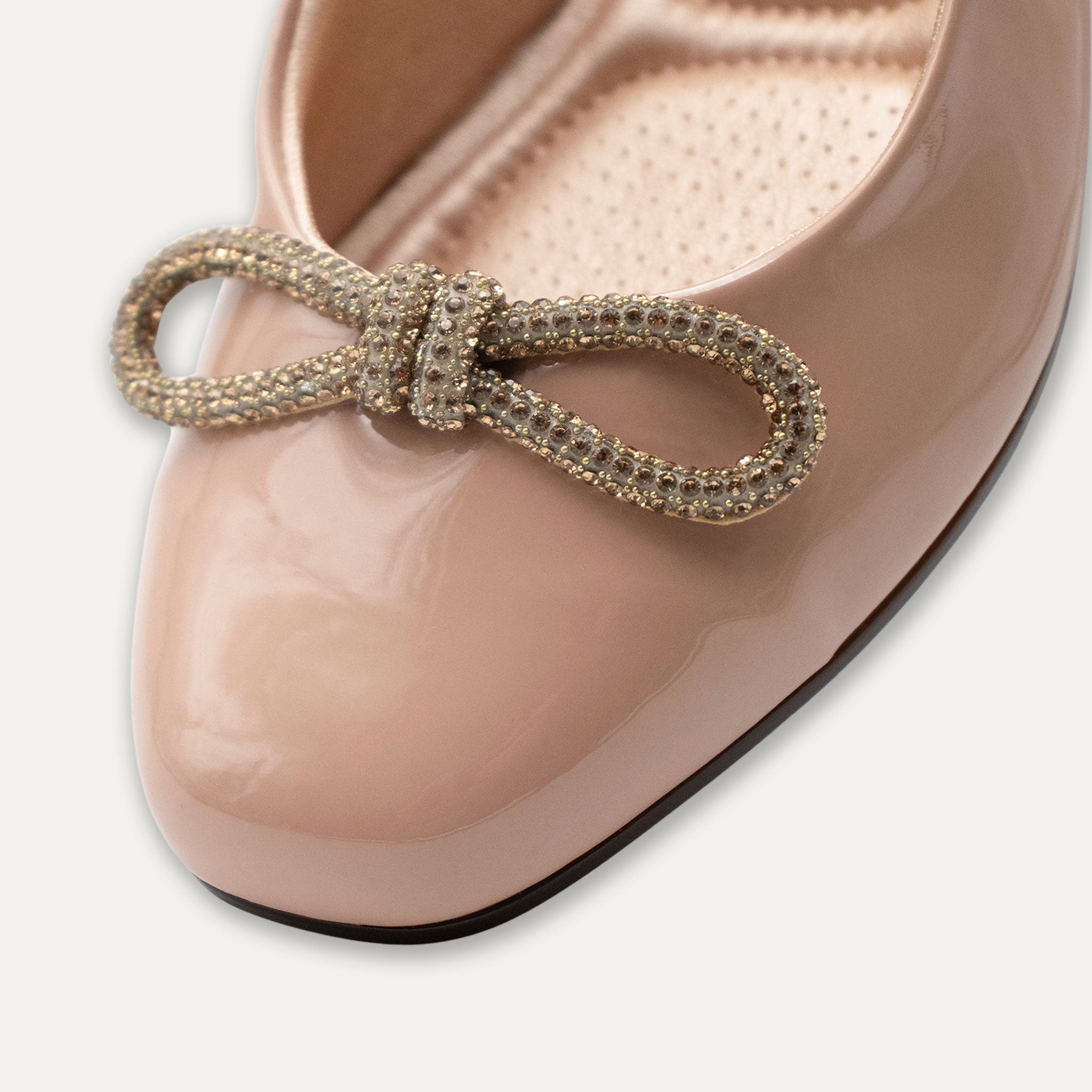 Thalia Ballet Flats Antique