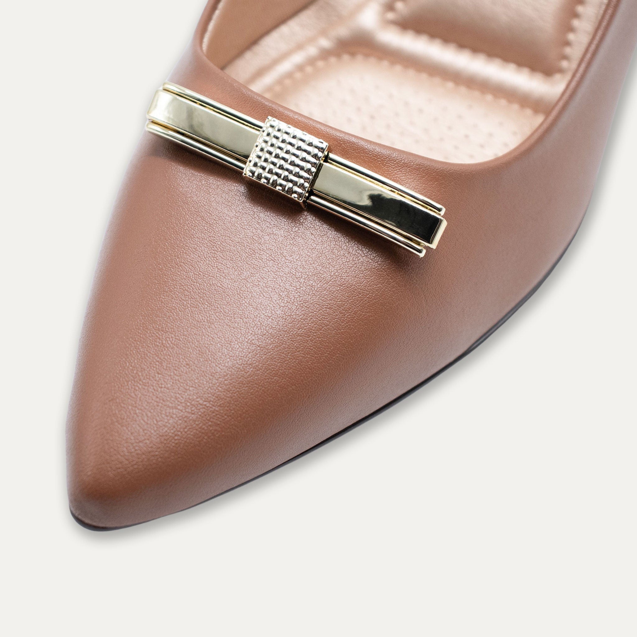 Valentina Whisky Block Heels