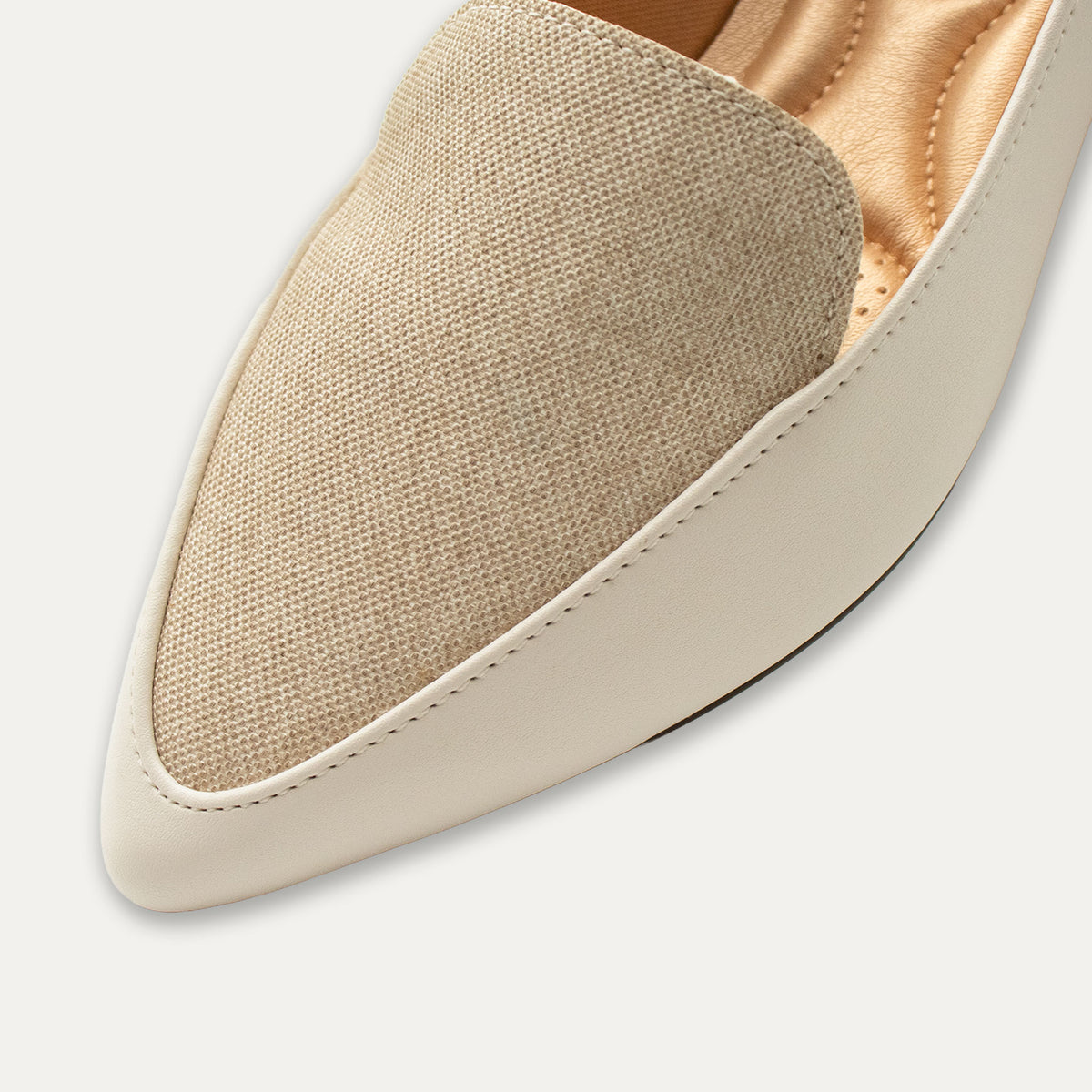 Lucinda Vanilla Loafers