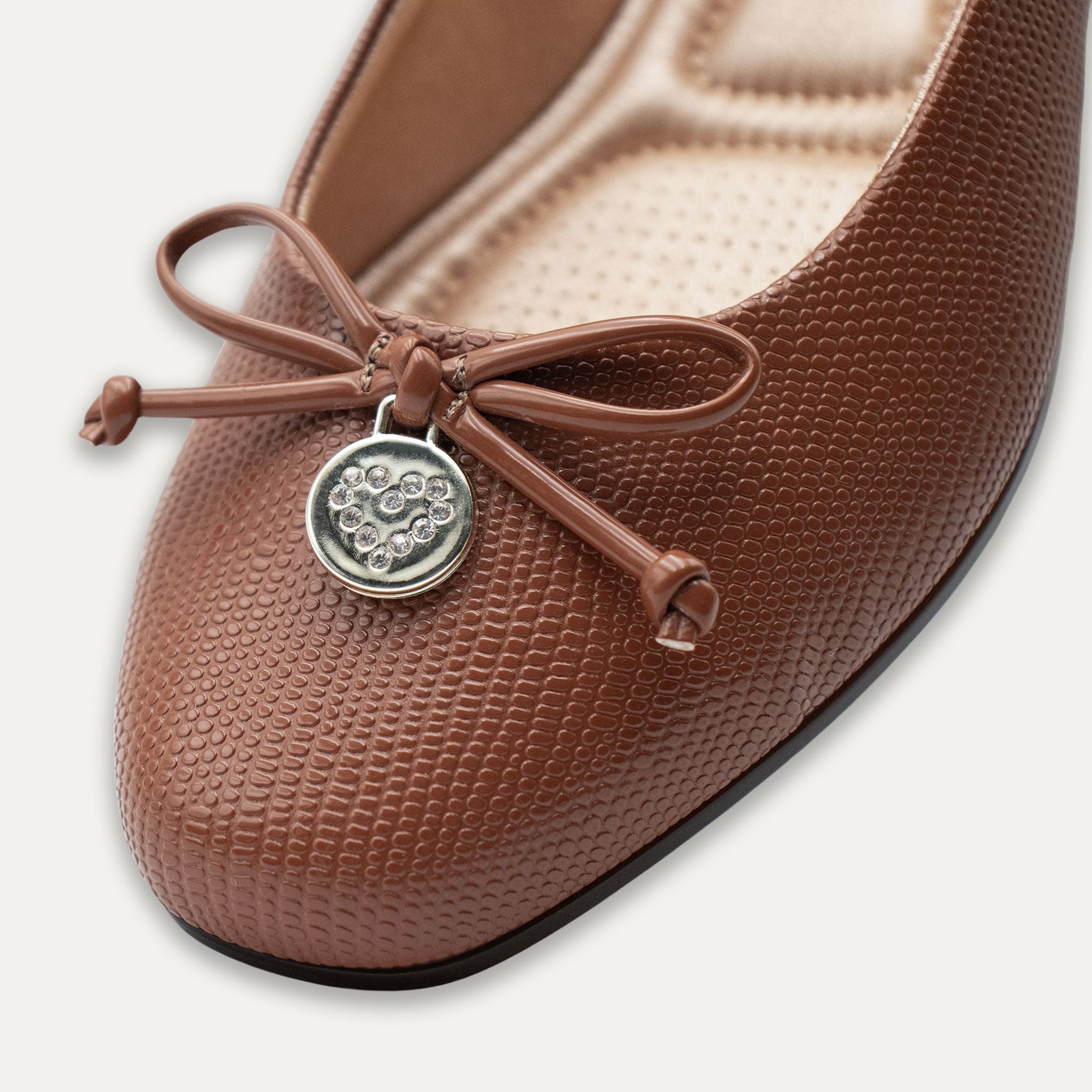 Ese Ballet Flats Whisky