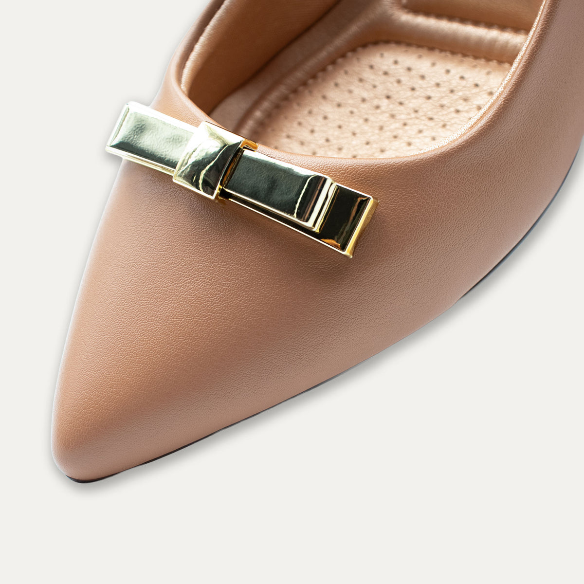 Vidalina Tan Block Heels