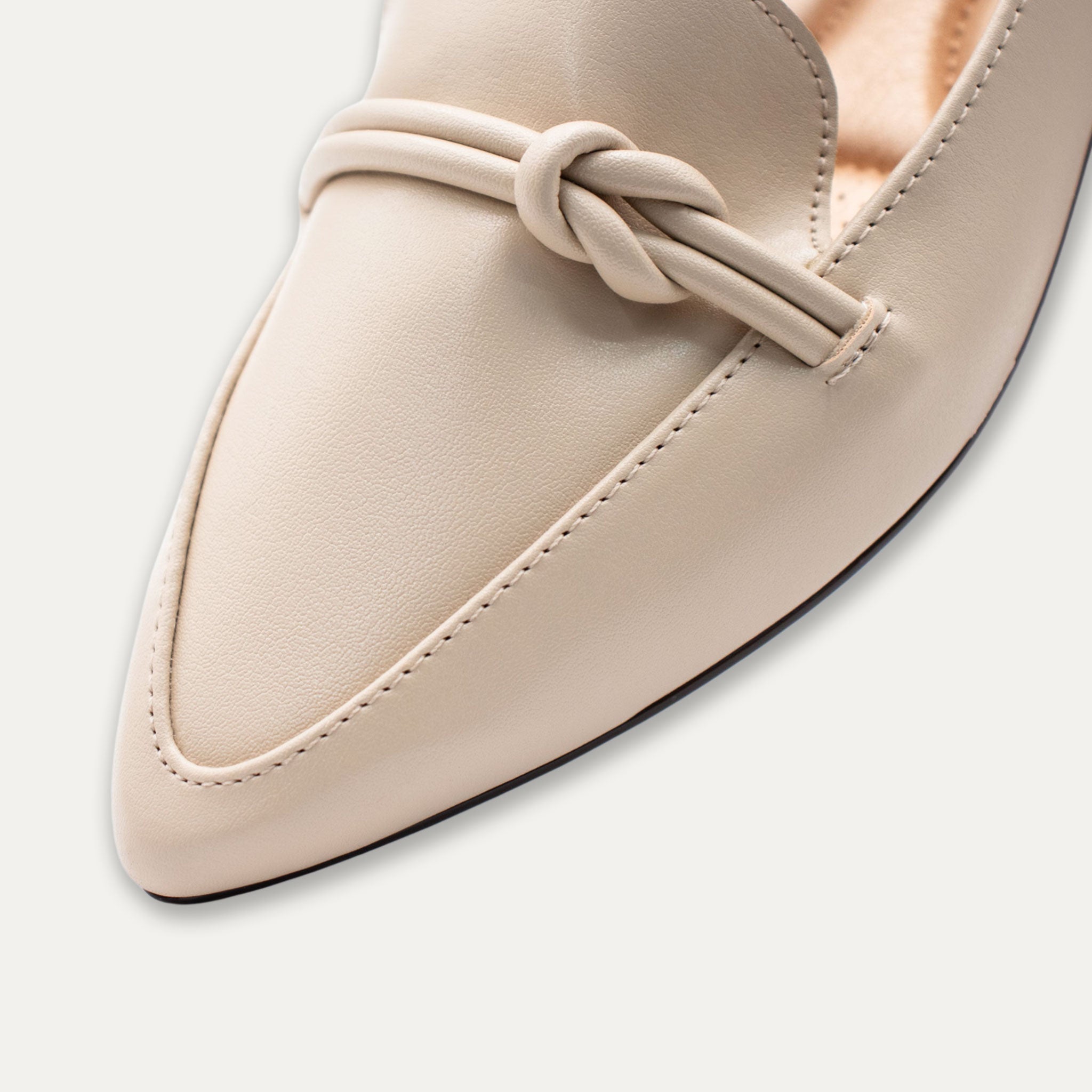 Palmira Cream Loafer