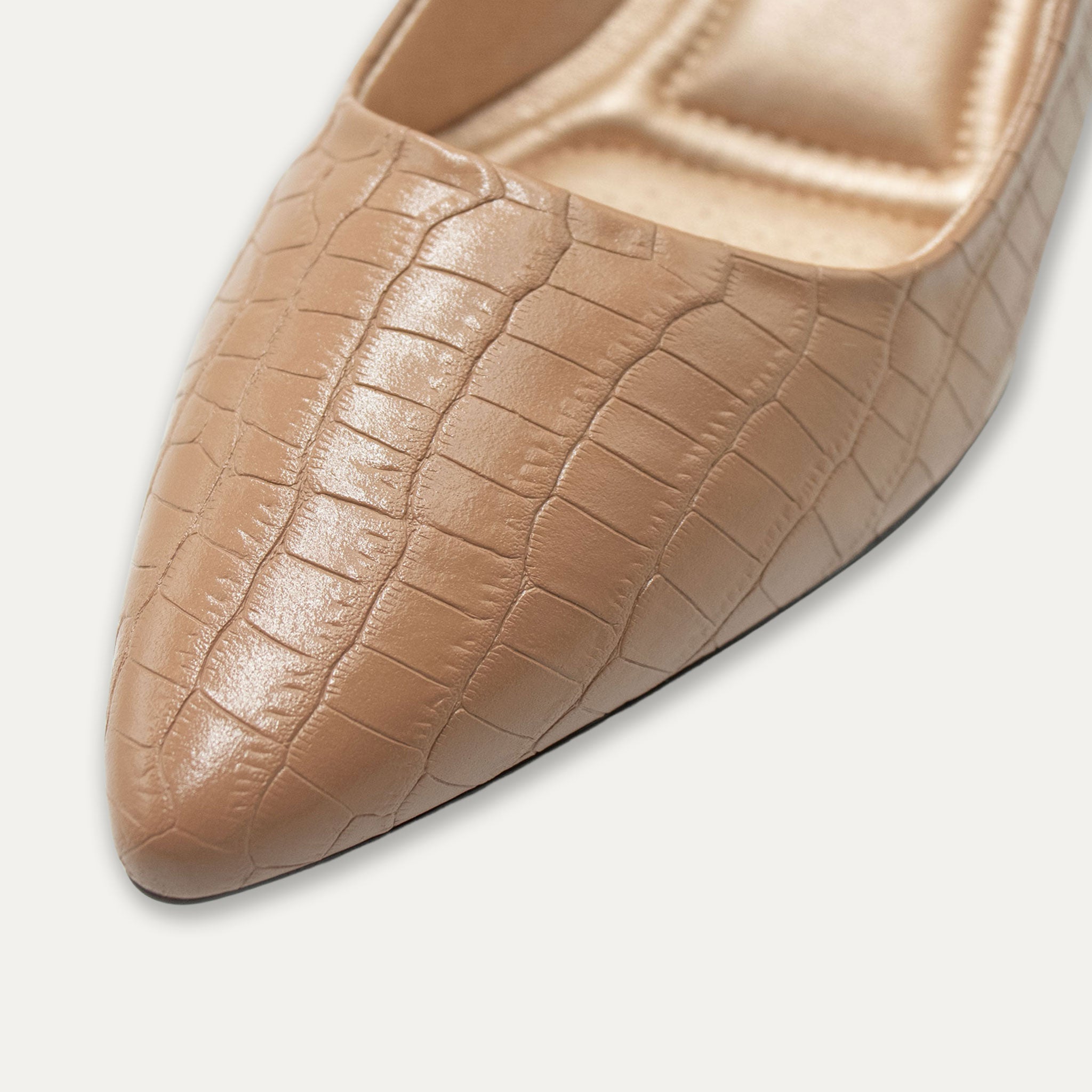 Vicenta Tan Block Heels