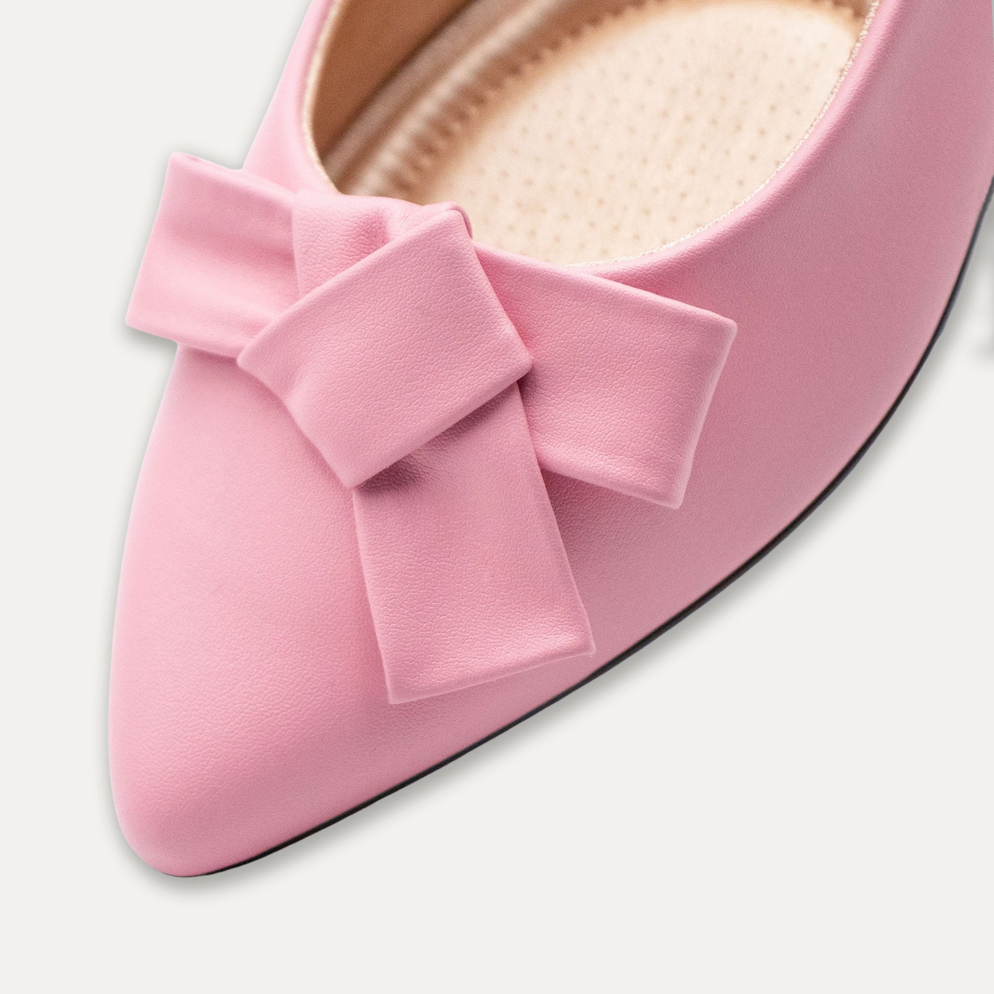 Aitana Tye Pointed Toe Flats Sweet