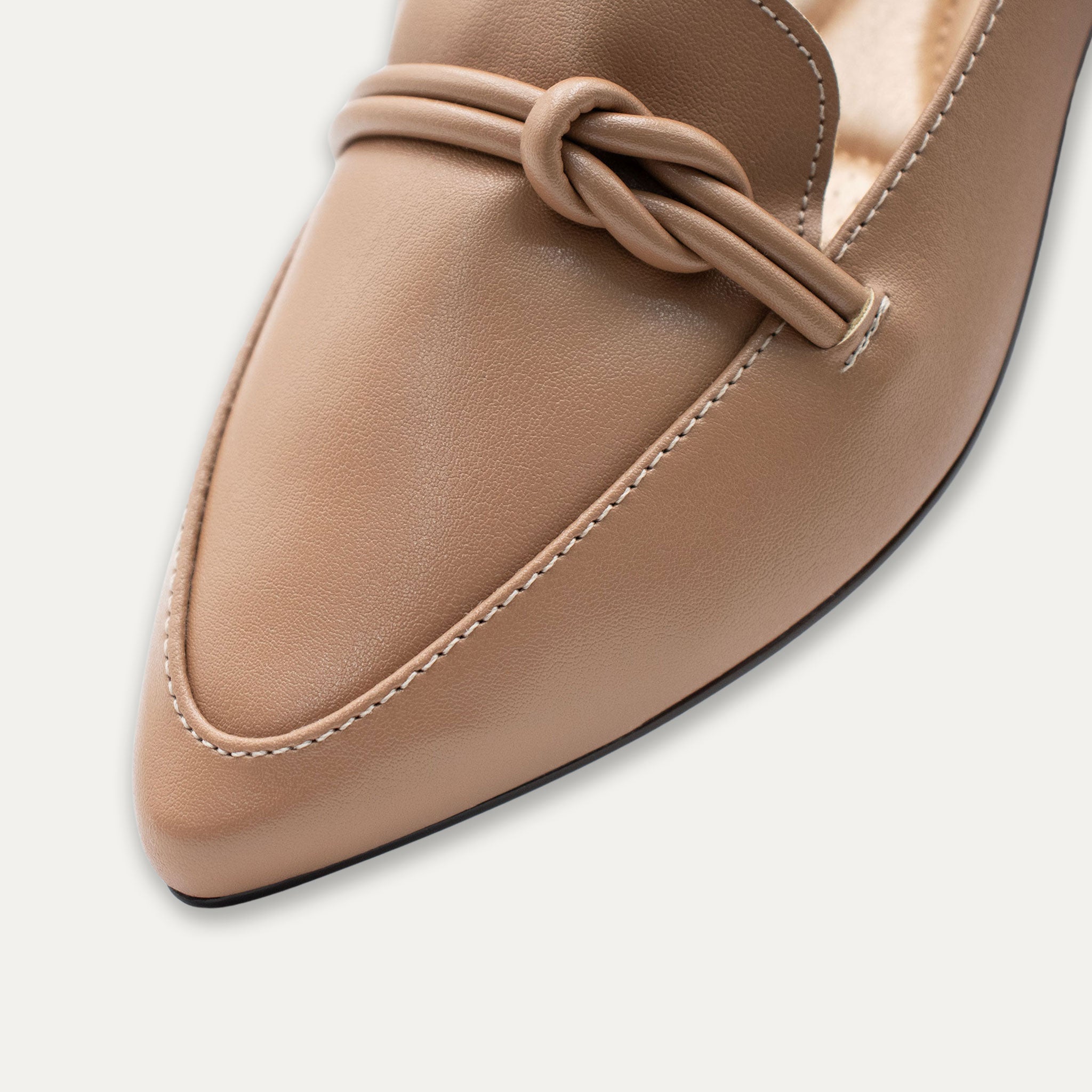 Palmira Tan Loafer