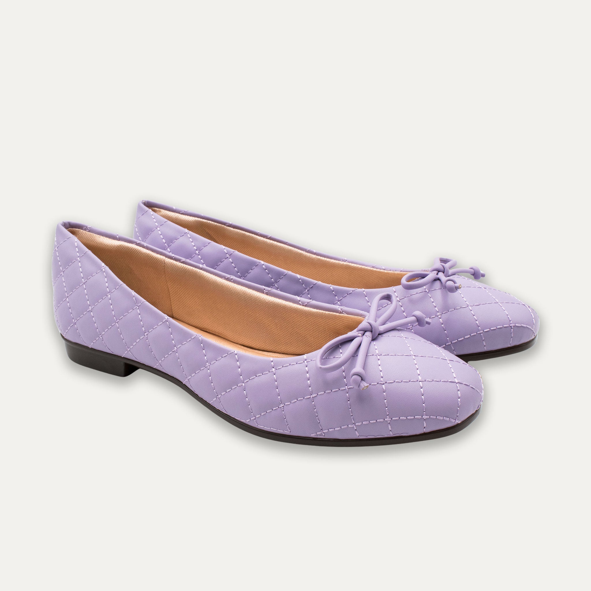 Adria Bow Ballet Flats Mauve