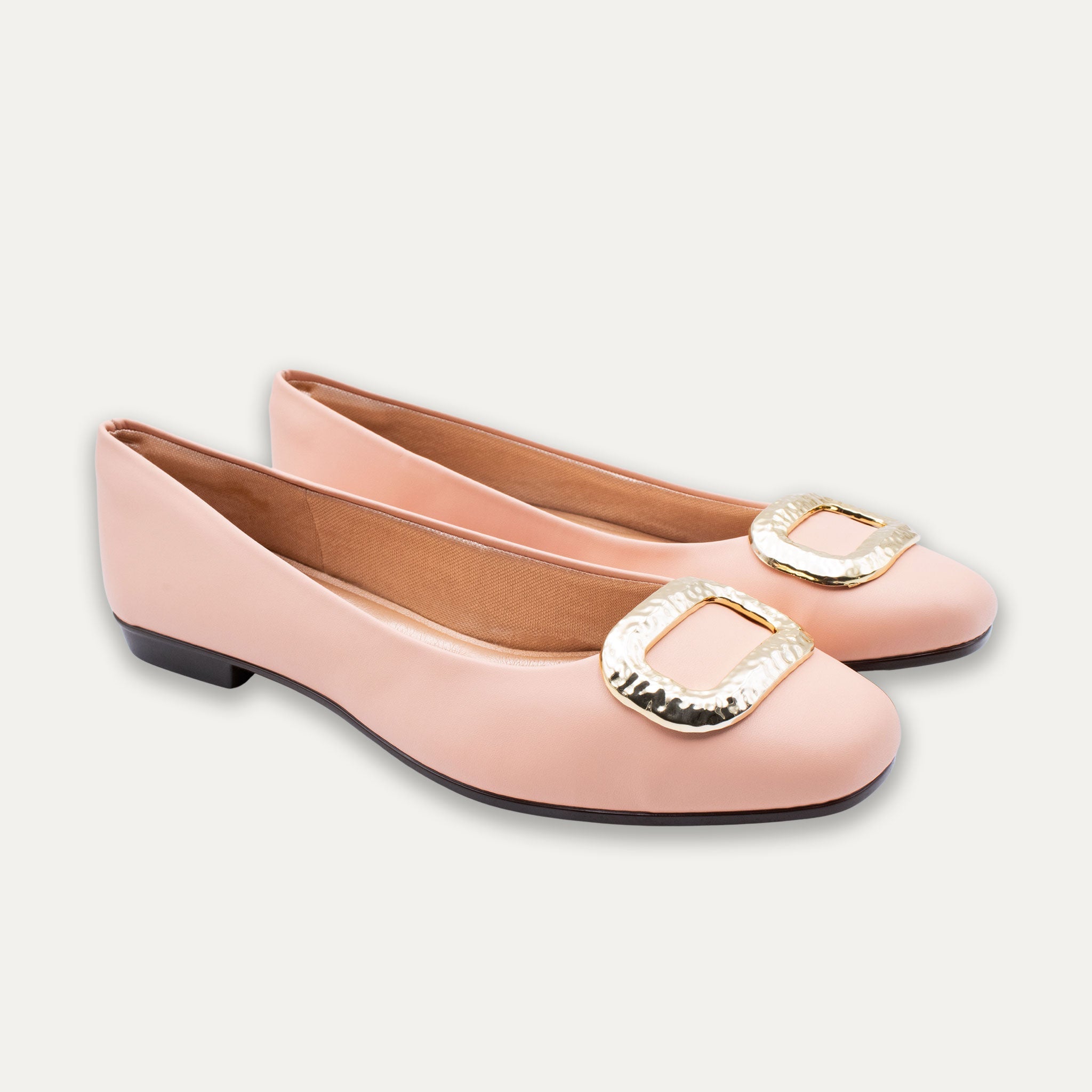 Narcisa Ballet Flats Apricot
