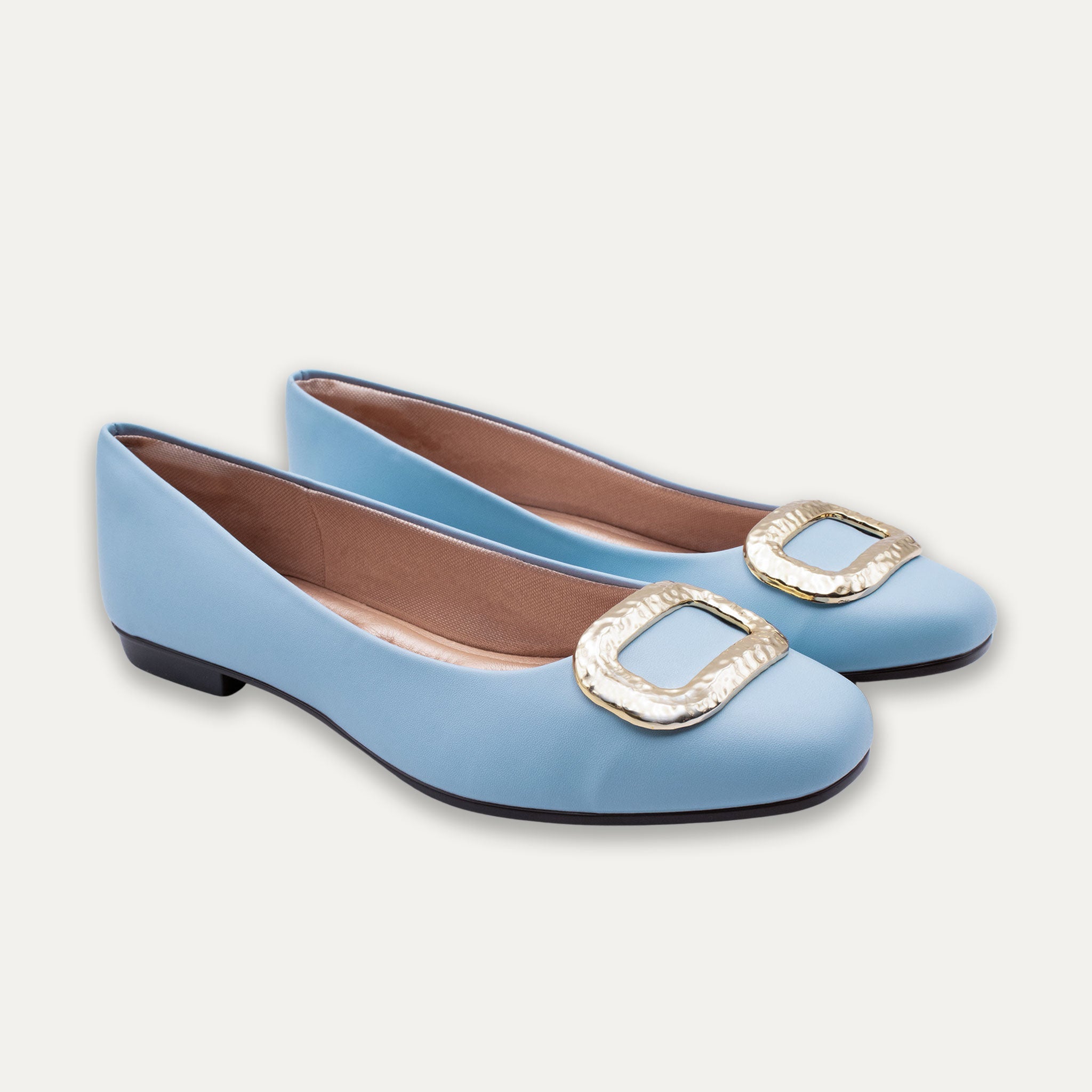 Narcisa Ballet Flats Blue