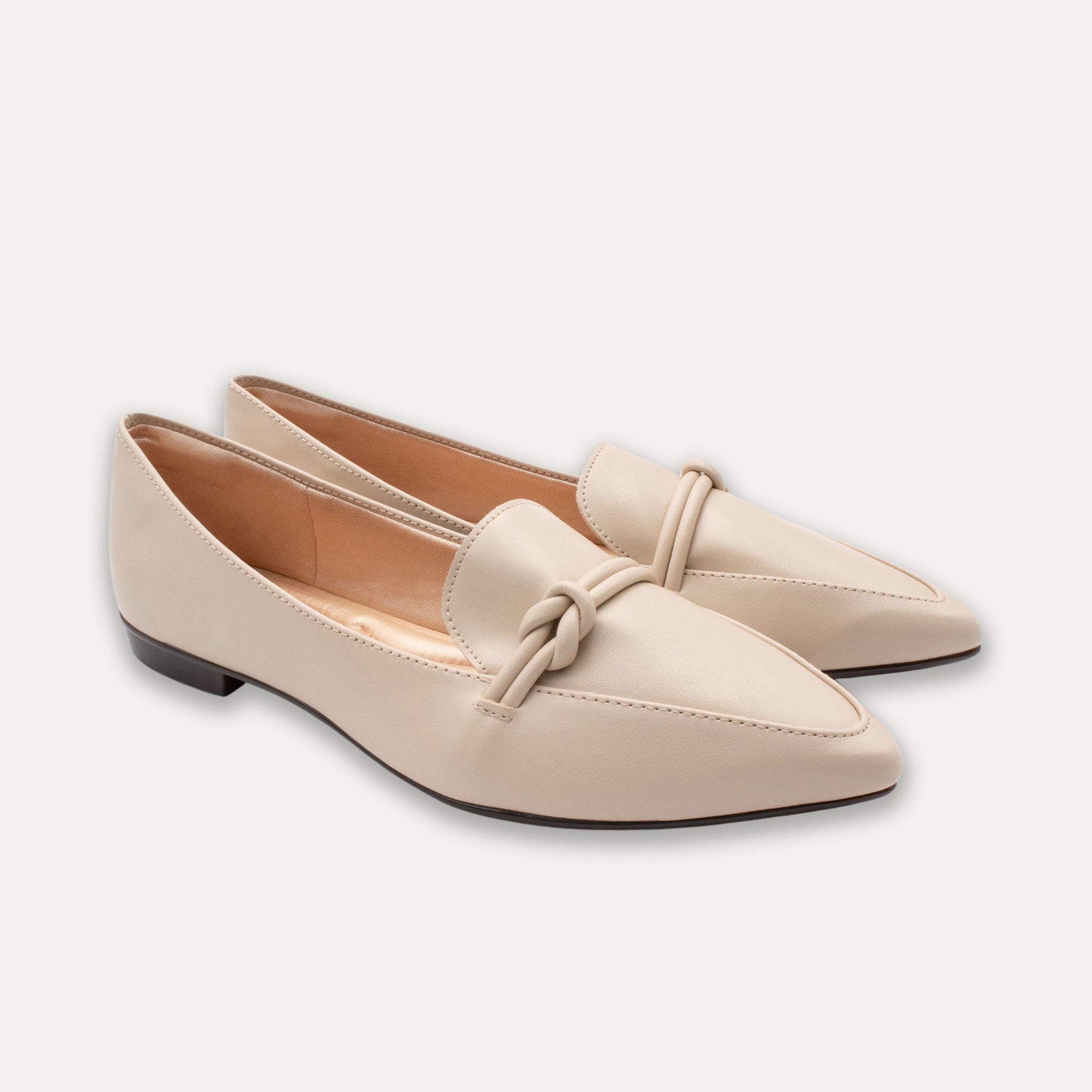 Palmira Cream Loafer