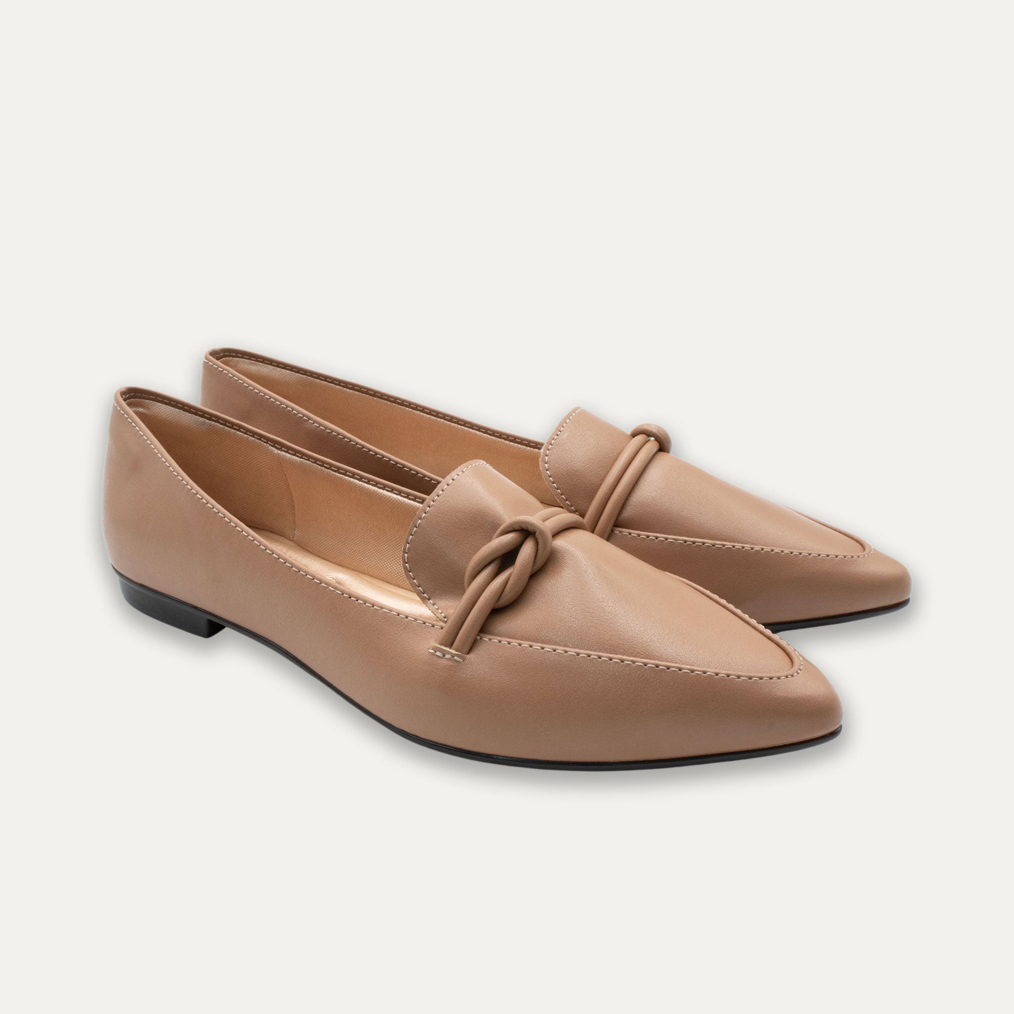 Palmira Tan Loafer