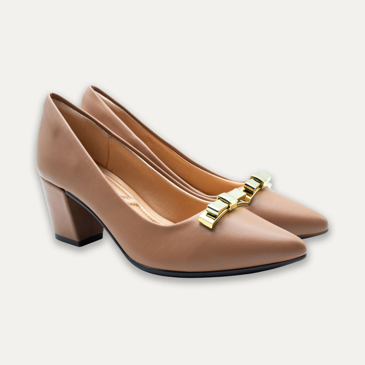 Vidalina Tan Block Heels