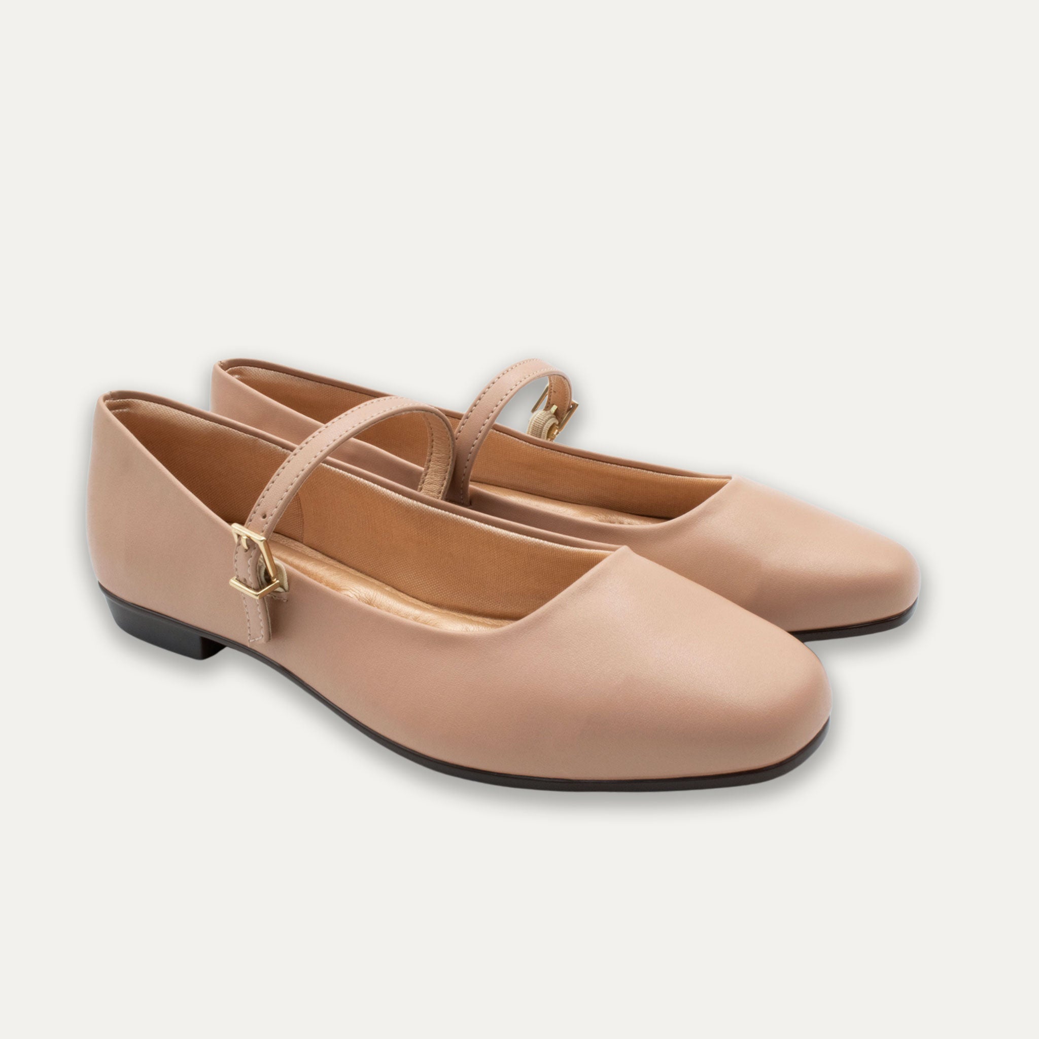 Maya Antique Mary Jane Ballet Flats