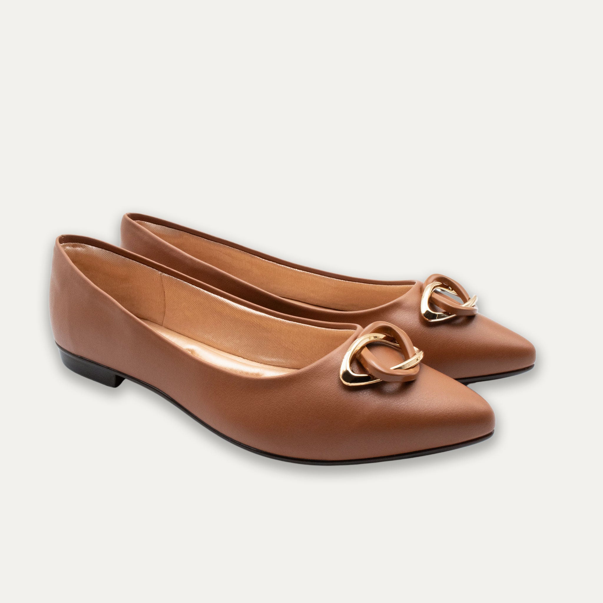 Rosa Whisky Pointed Toe Flats