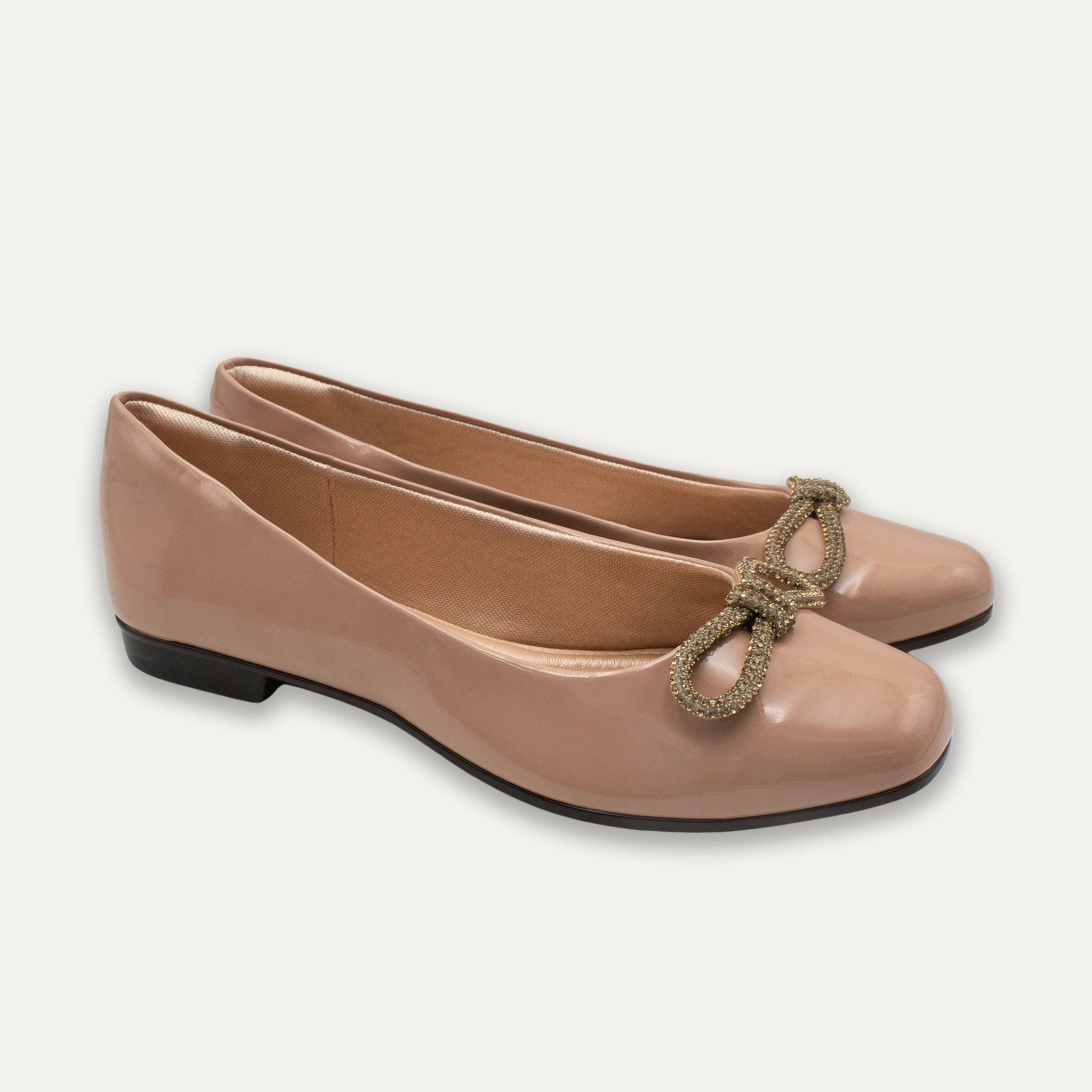 Thalia Ballet Flats Antique