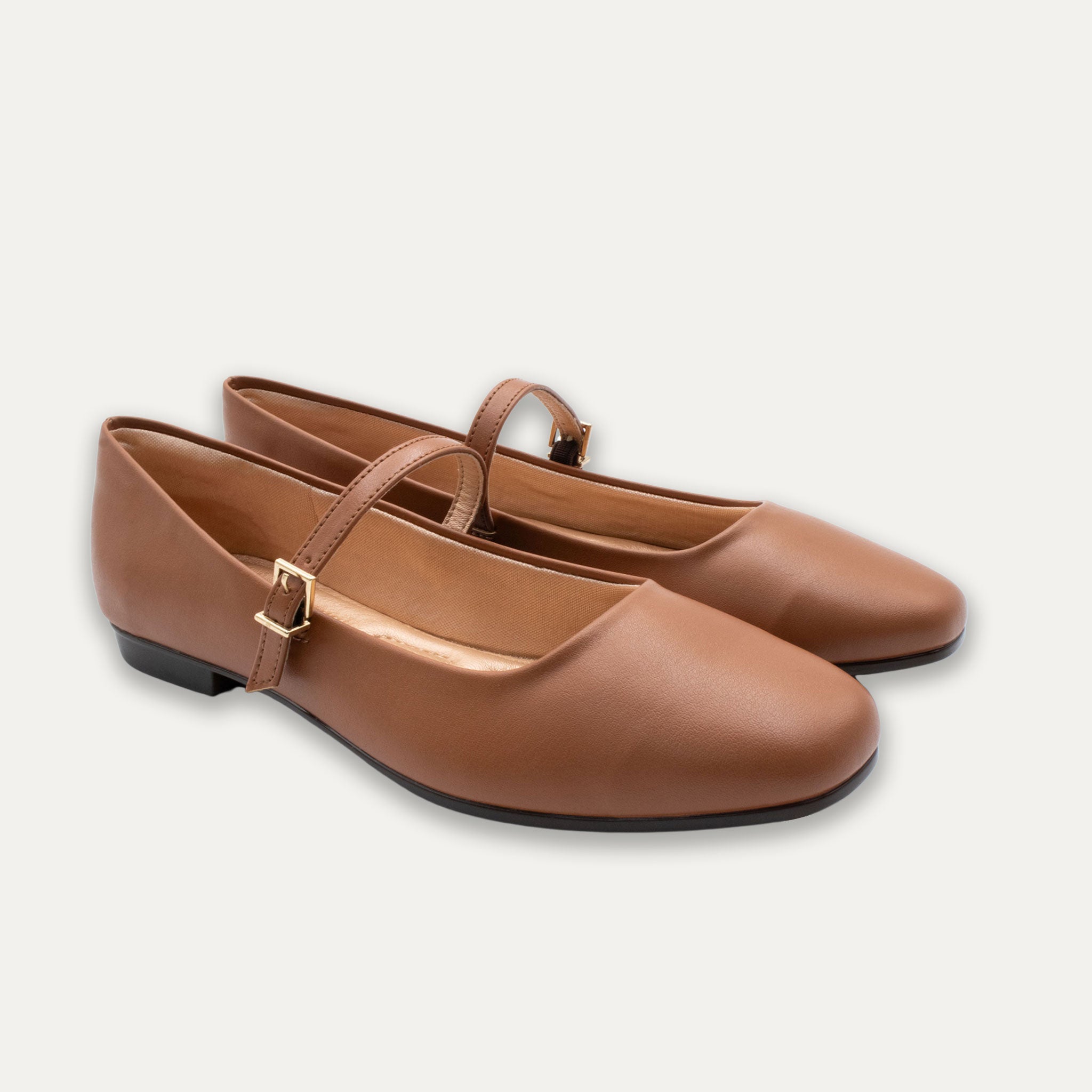 Maya Whisky Mary Jane Ballet Flats